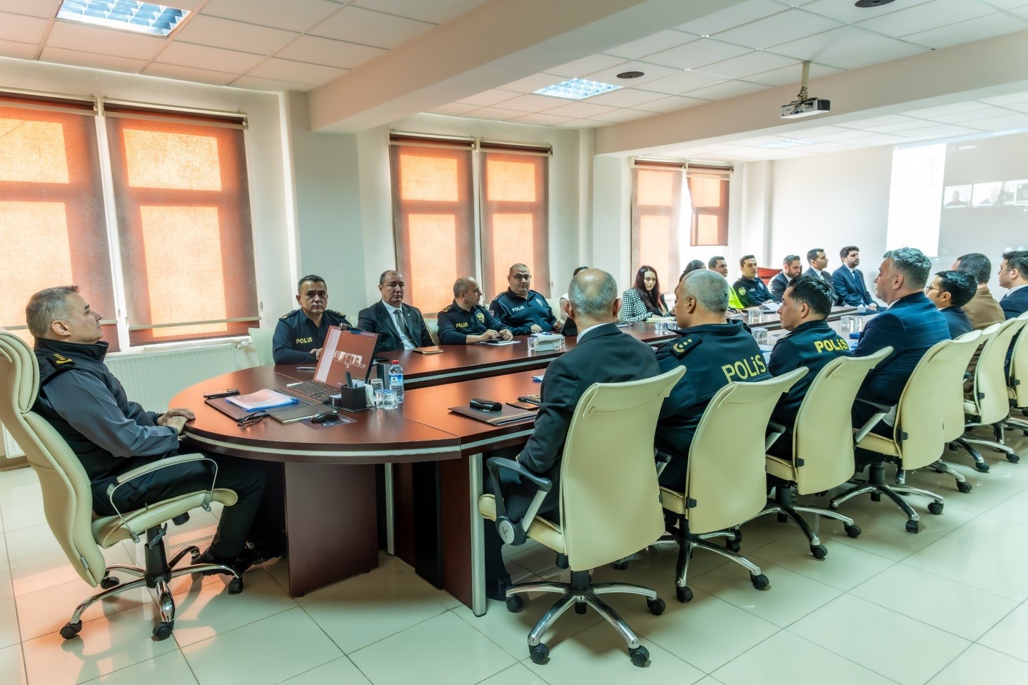 Bilecik emniyetinde 2025 yılı değerlendirme toplantısı yapıldı