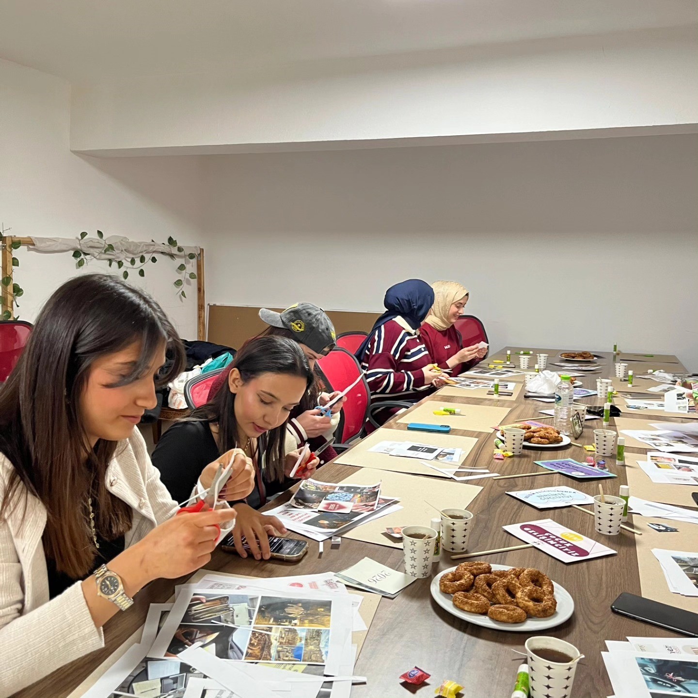 Bilecik&rsquo;te &lsquo;Hayal panosu&rsquo; etkinliği ger&ccedil;ekleştirildi

