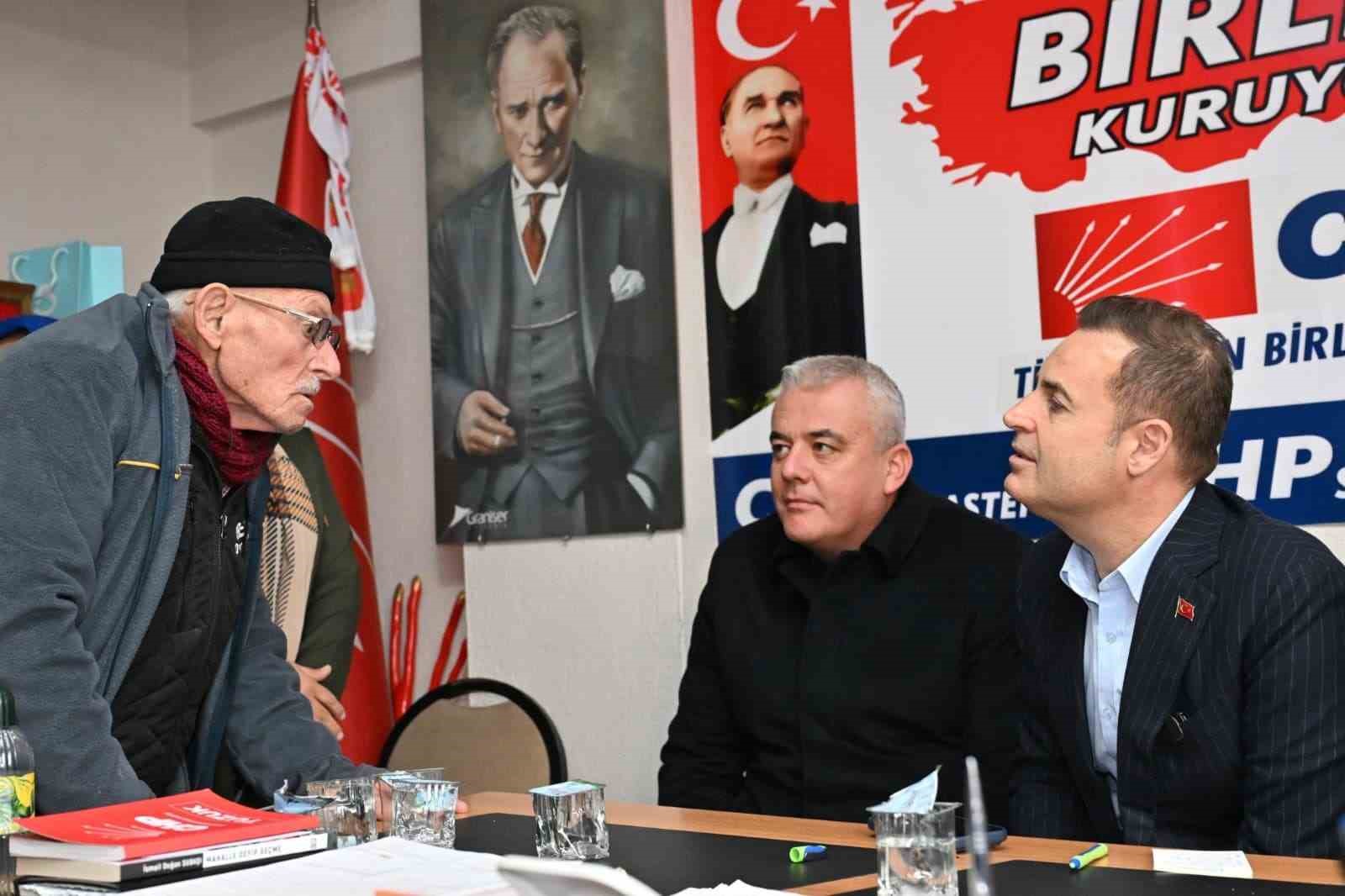 Başkan Ahmet Akın’dan Savaştepe’ye çıkarma