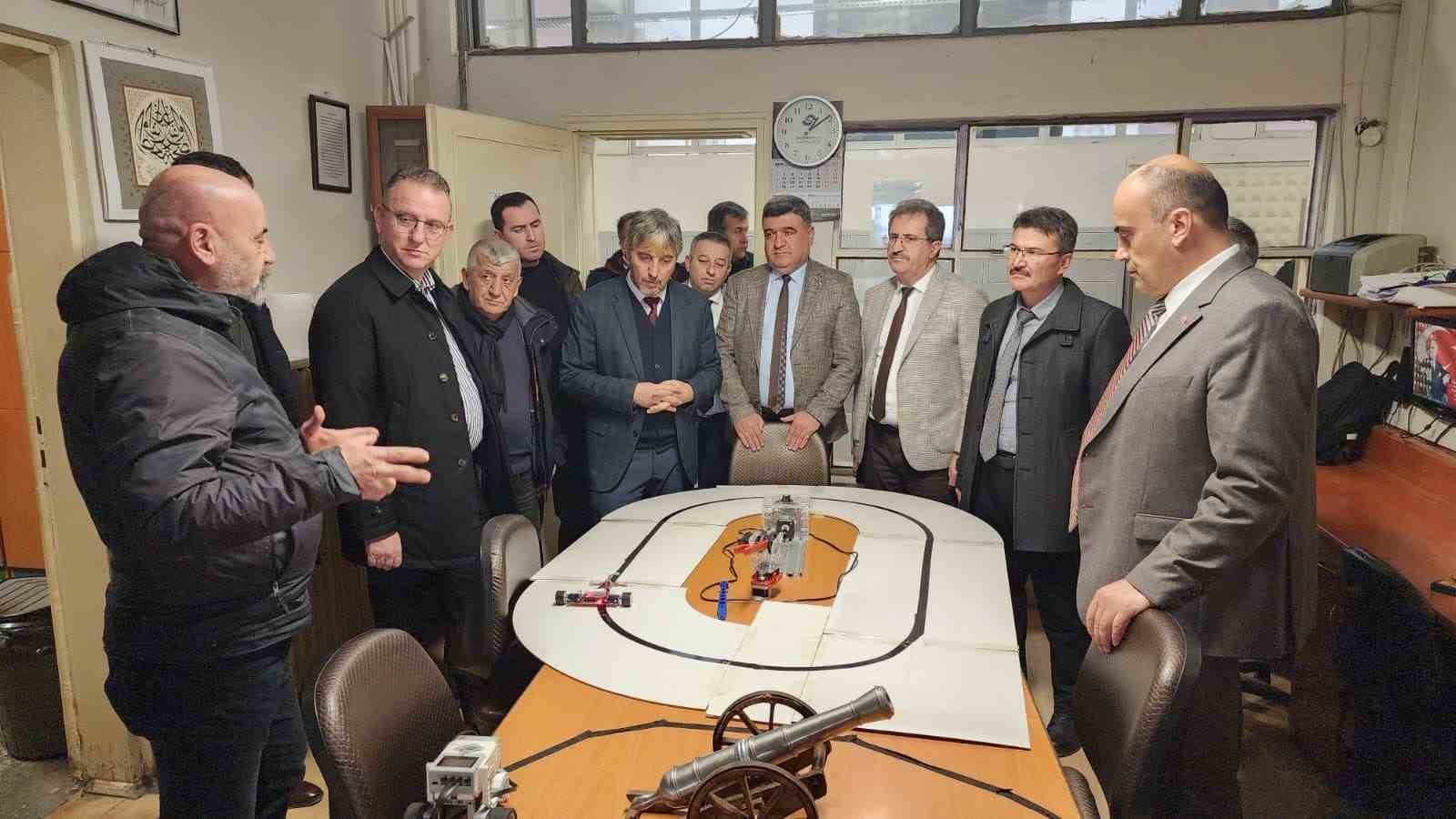 Meslekî eğitim Tavşanlı’da masaya yatırıldı