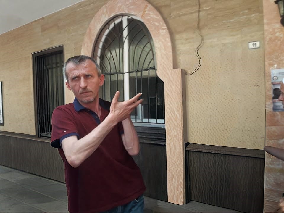 Bafra&rsquo;da darp edilen şahıs &ouml;l&uuml; bulundu
