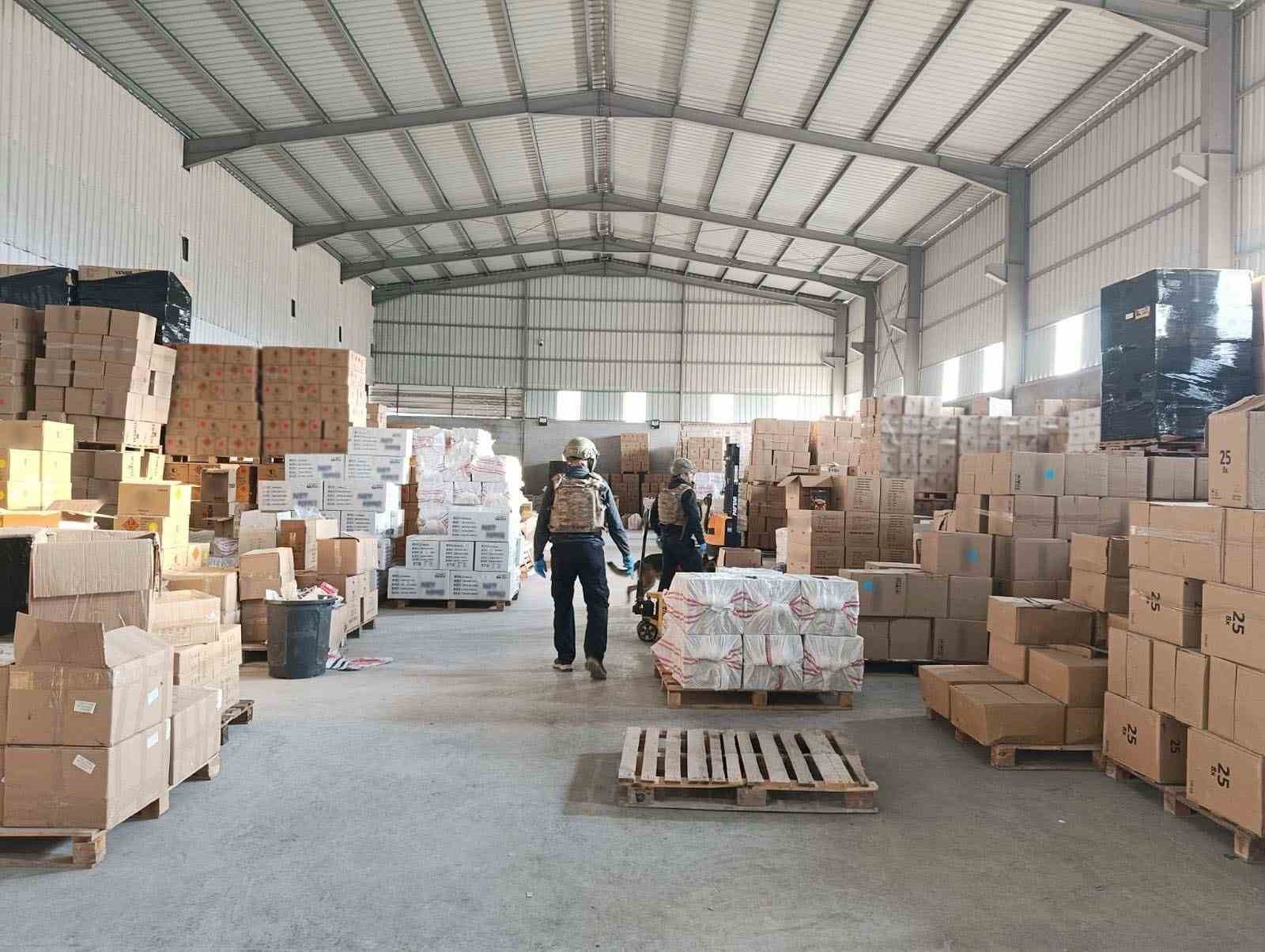 Mersin’de binlerce adet patlayıcı ele geçirildi: 1 tutuklama