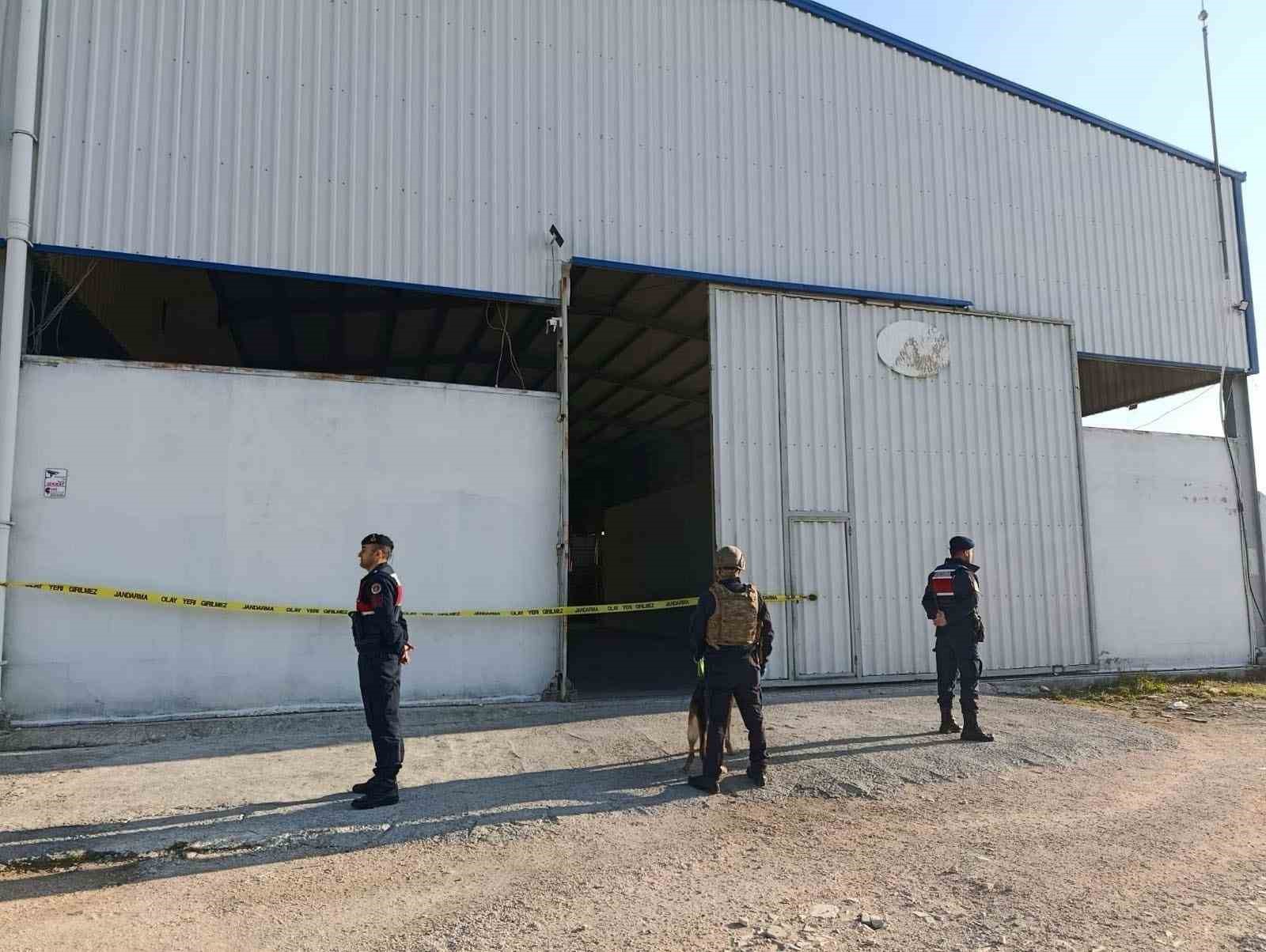 Mersin’de binlerce adet patlayıcı ele geçirildi: 1 tutuklama