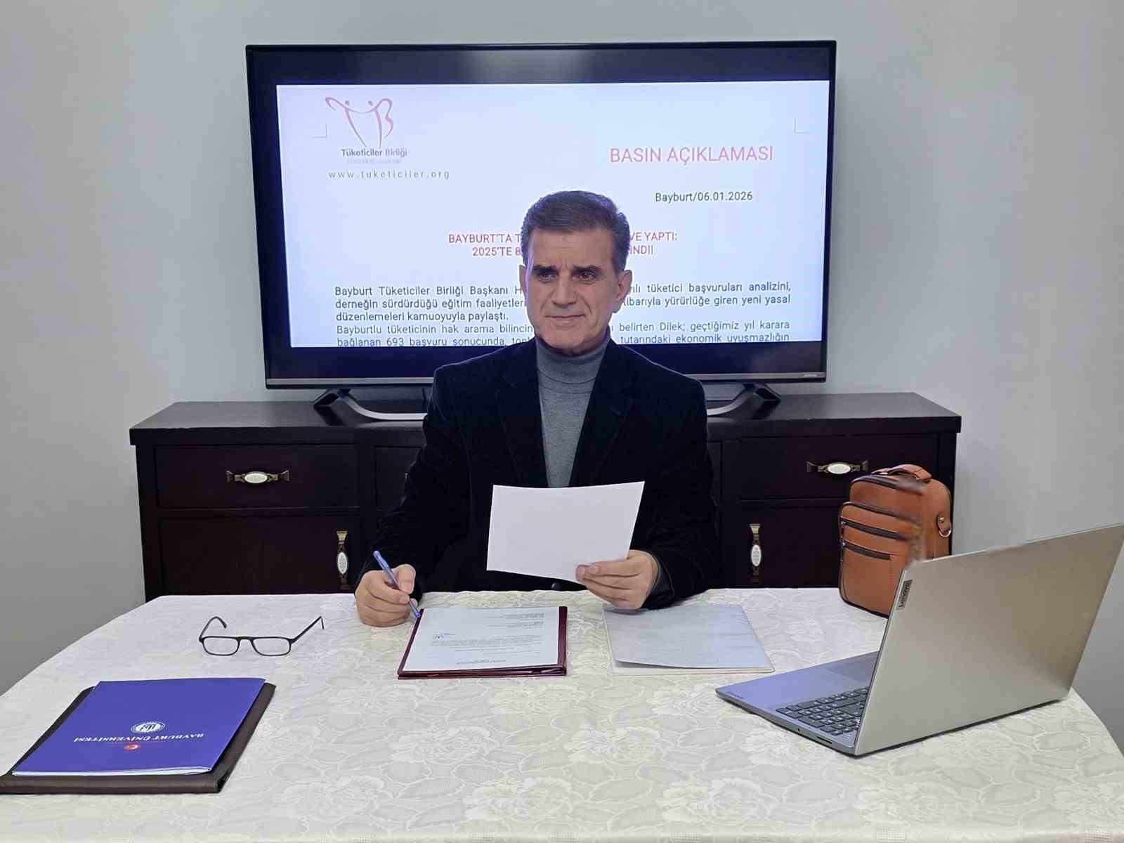 Bayburt’ta 8,7 milyon TL tüketicinin cebinde kaldı