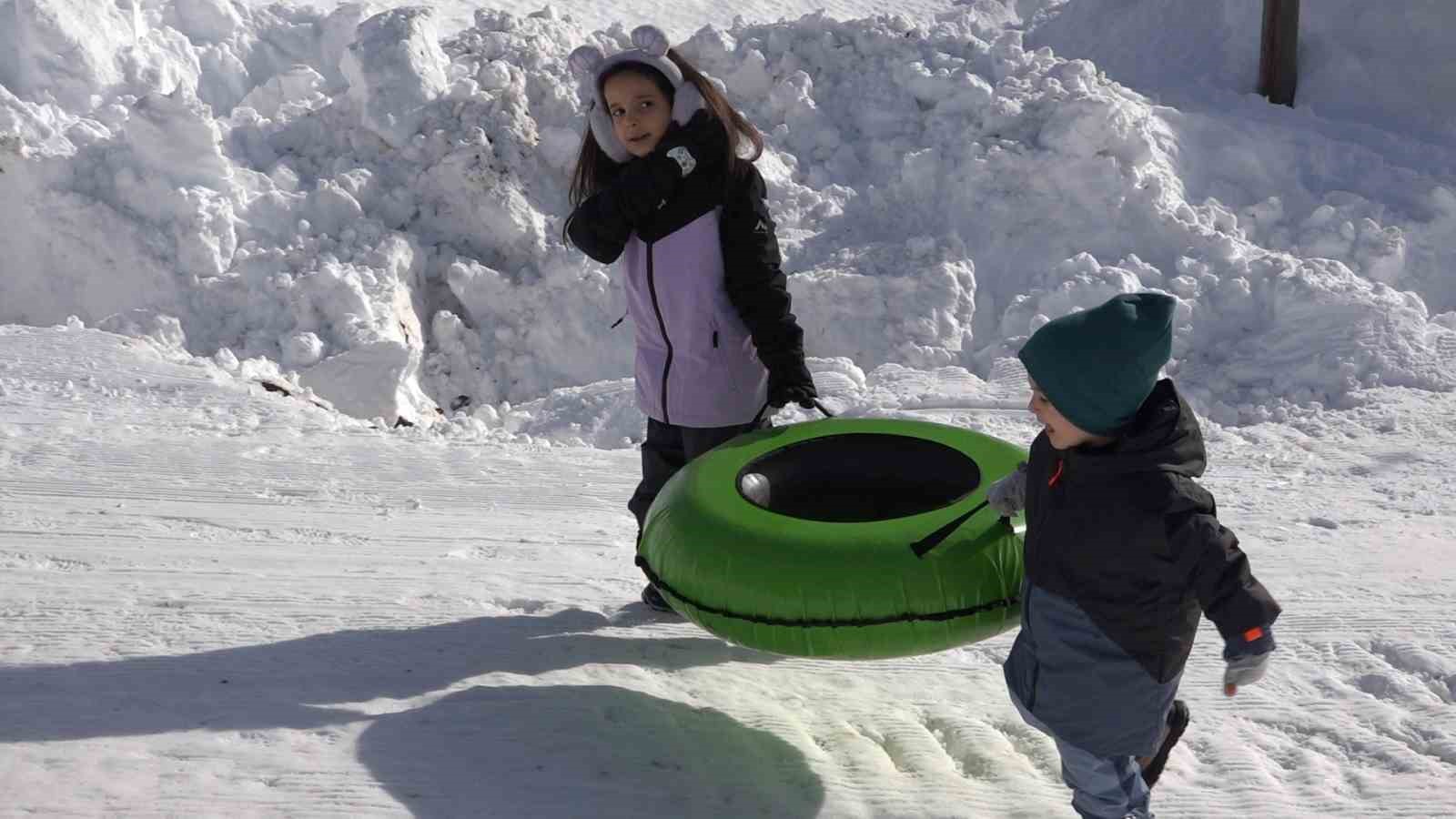 Rize&rsquo;ye kayak tesisi yapılması i&ccedil;in taleplerini b&ouml;yle duyurdular
