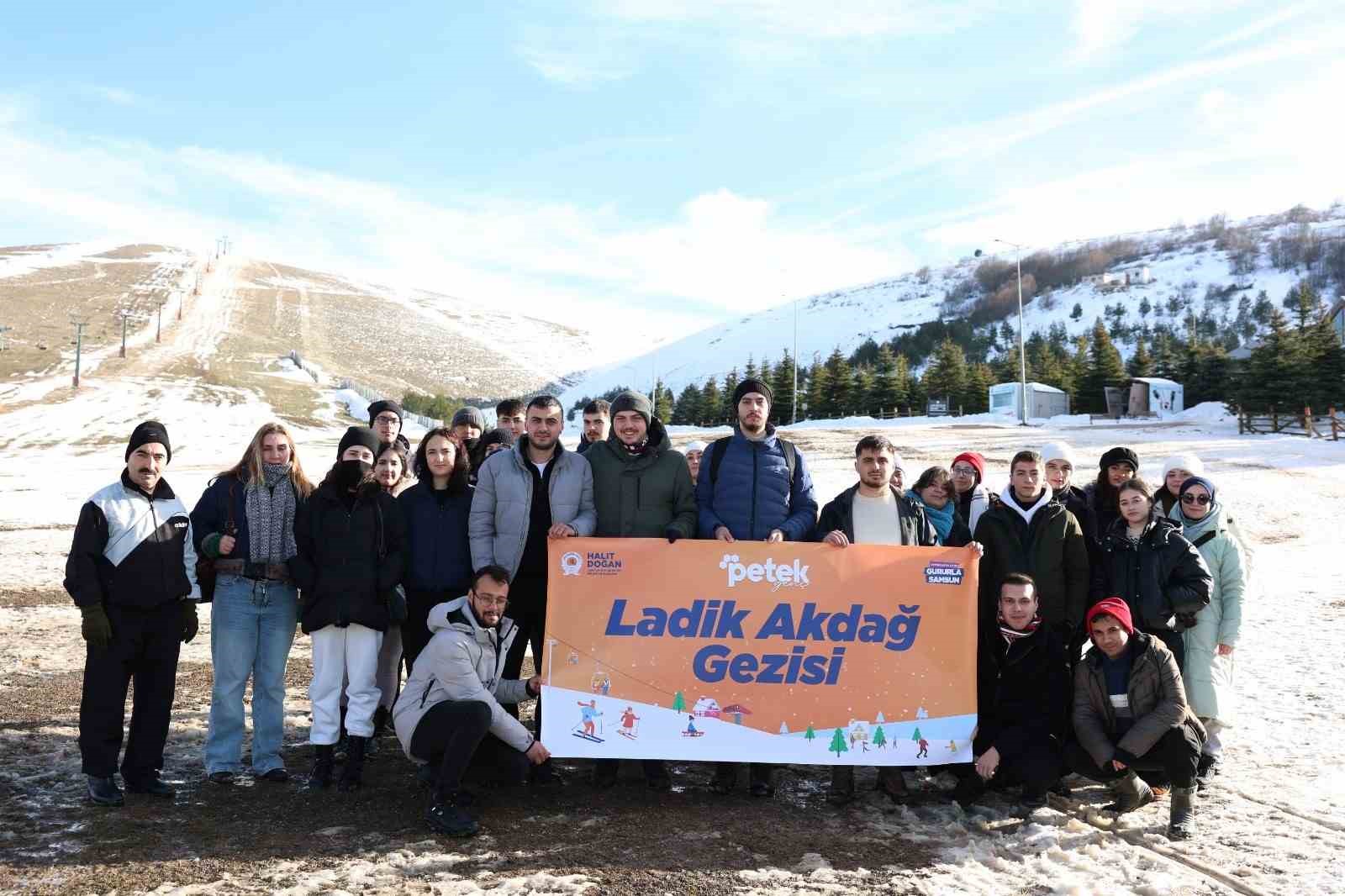 Petek Genç Ladik Akdağ gezileri başladı