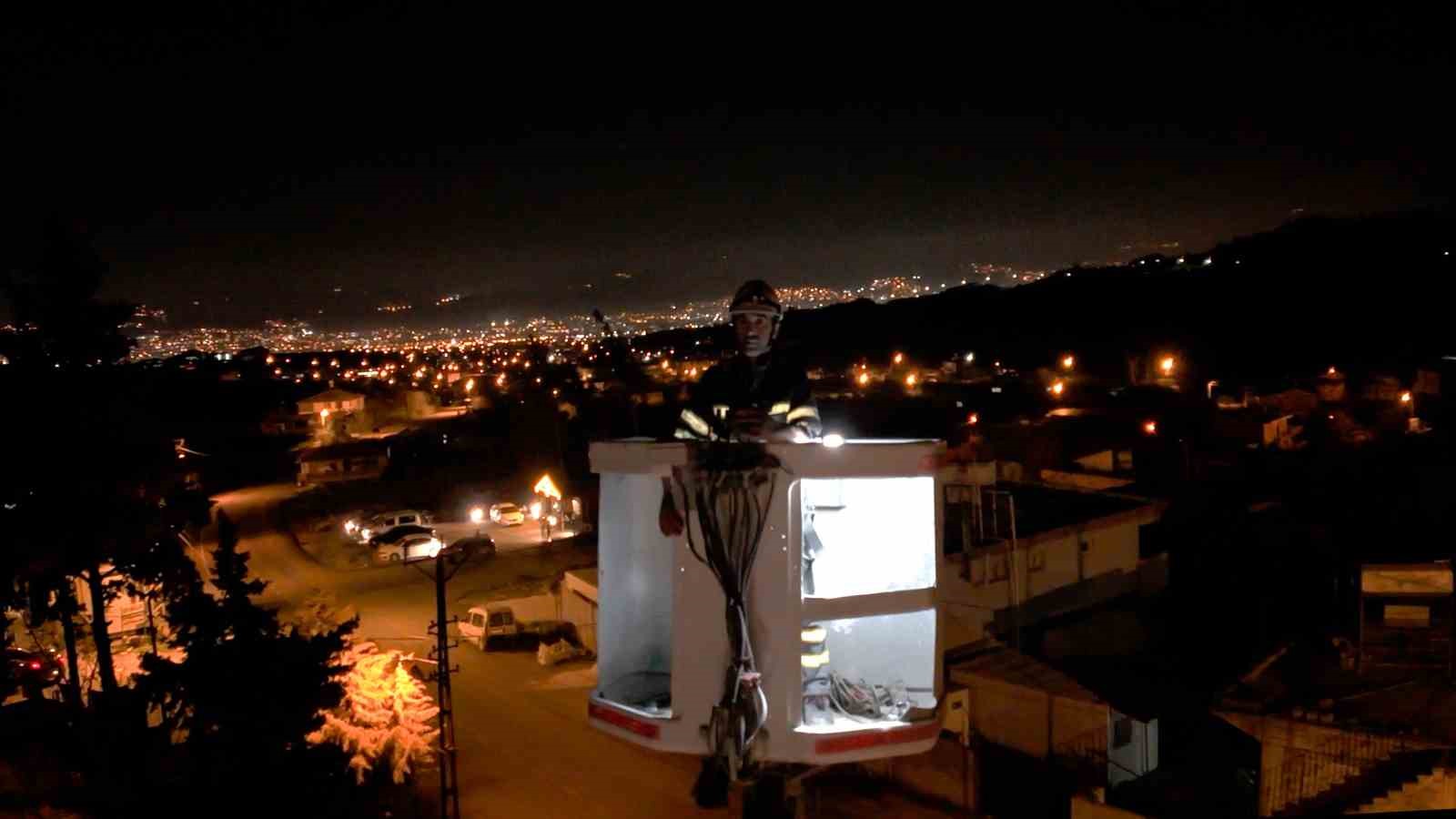 Toroslar EDAŞ’tan Hatay’da soğuk hava kaynaklı talep artışına karşı altyapı seferberliği