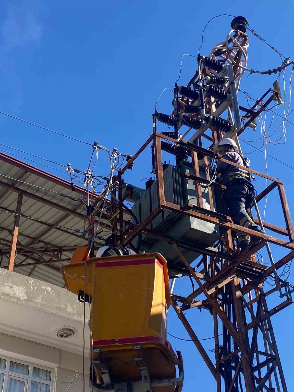 Toroslar EDAŞ’tan Hatay’da soğuk hava kaynaklı talep artışına karşı altyapı seferberliği