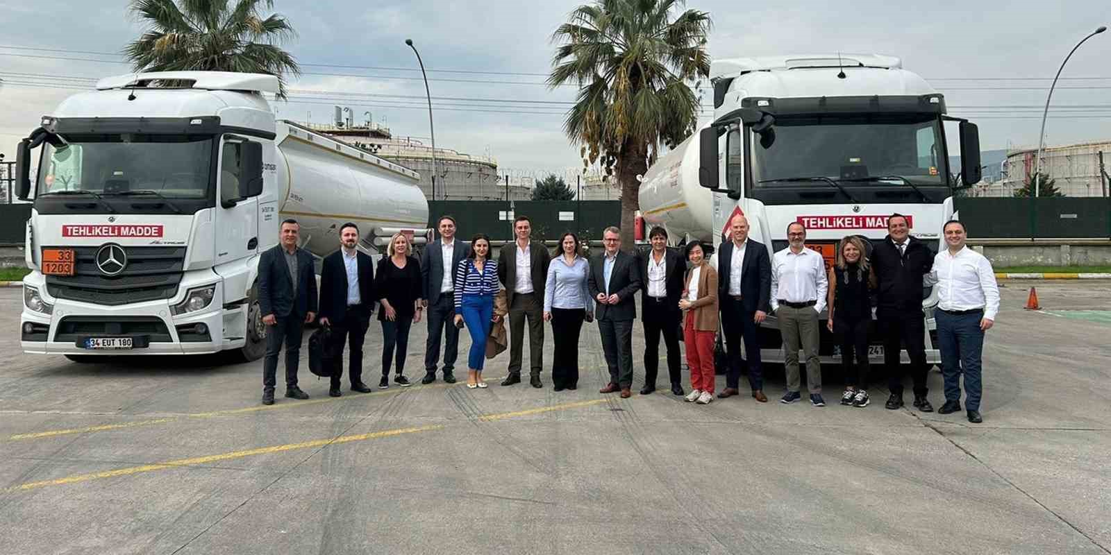 OMSAN ve Shell & Turcas&rsquo;tan iş ortaklığını b&uuml;y&uuml;ten anlaşma
