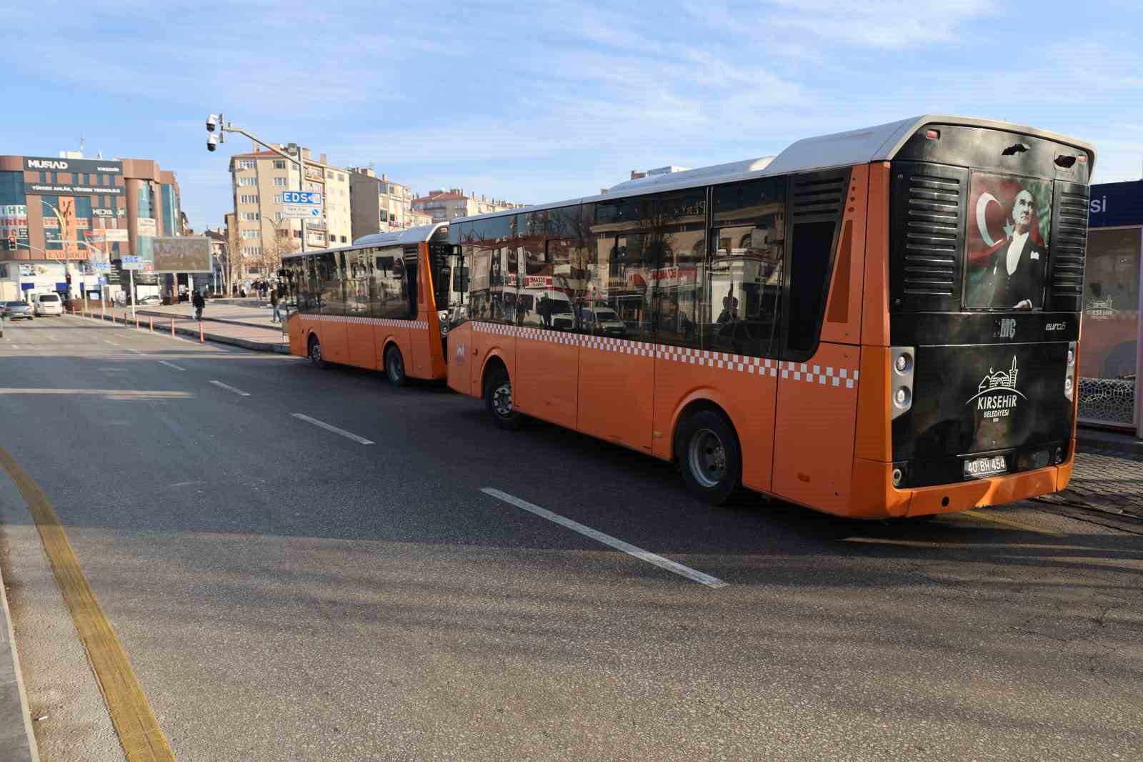 Kırşehir&rsquo;de şehir i&ccedil;i ulaşım tarifesine zam
