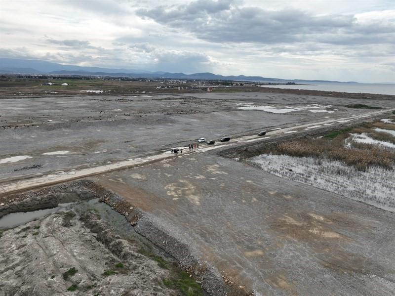 Kaymakam Odabaş, Jeotermal Sera OTB alanını inceledi
