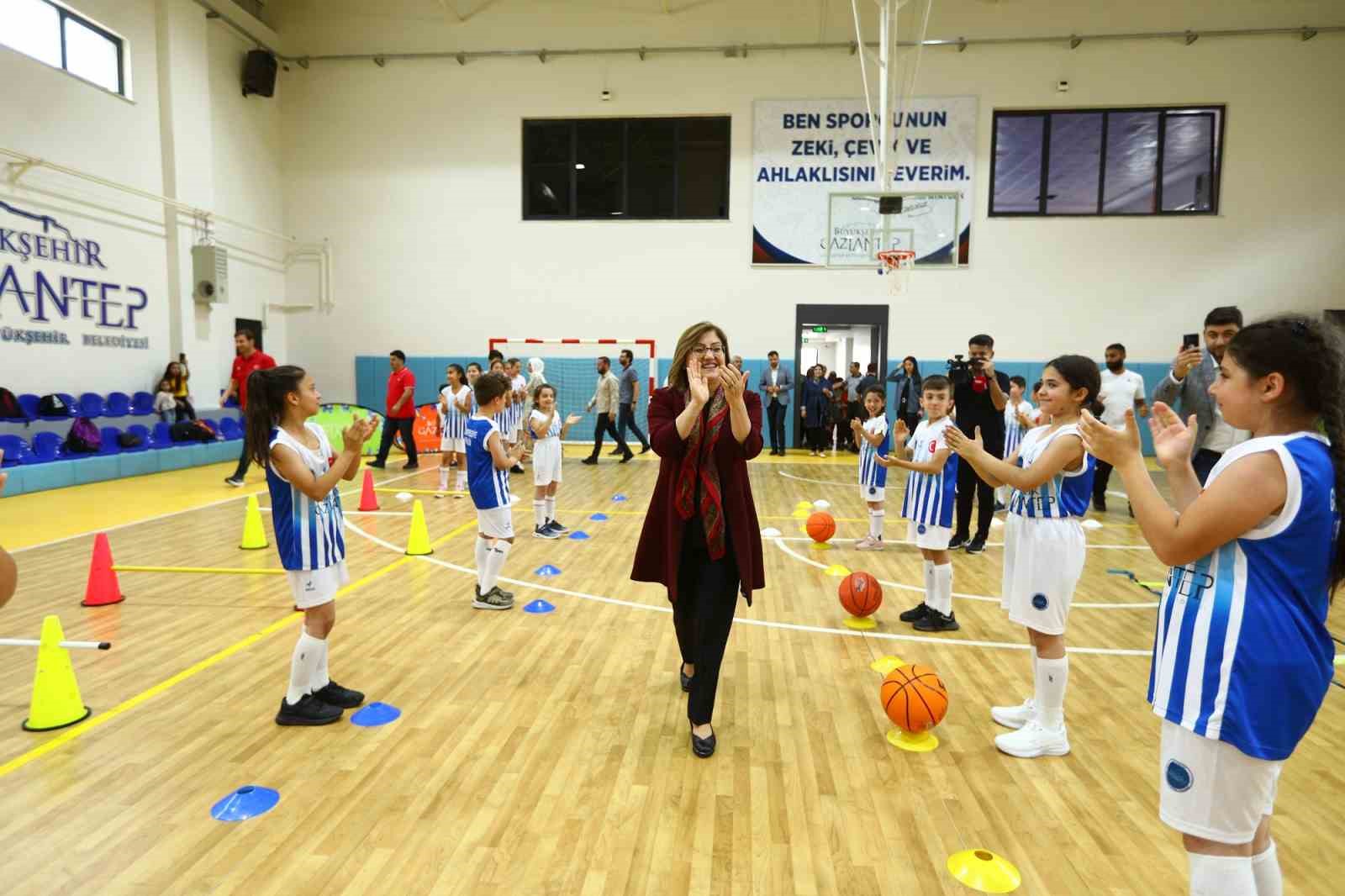 Spor Şehri Gaziantep&rsquo;te 2025 yılında 77 bin 584 kişi sporla buluştu
