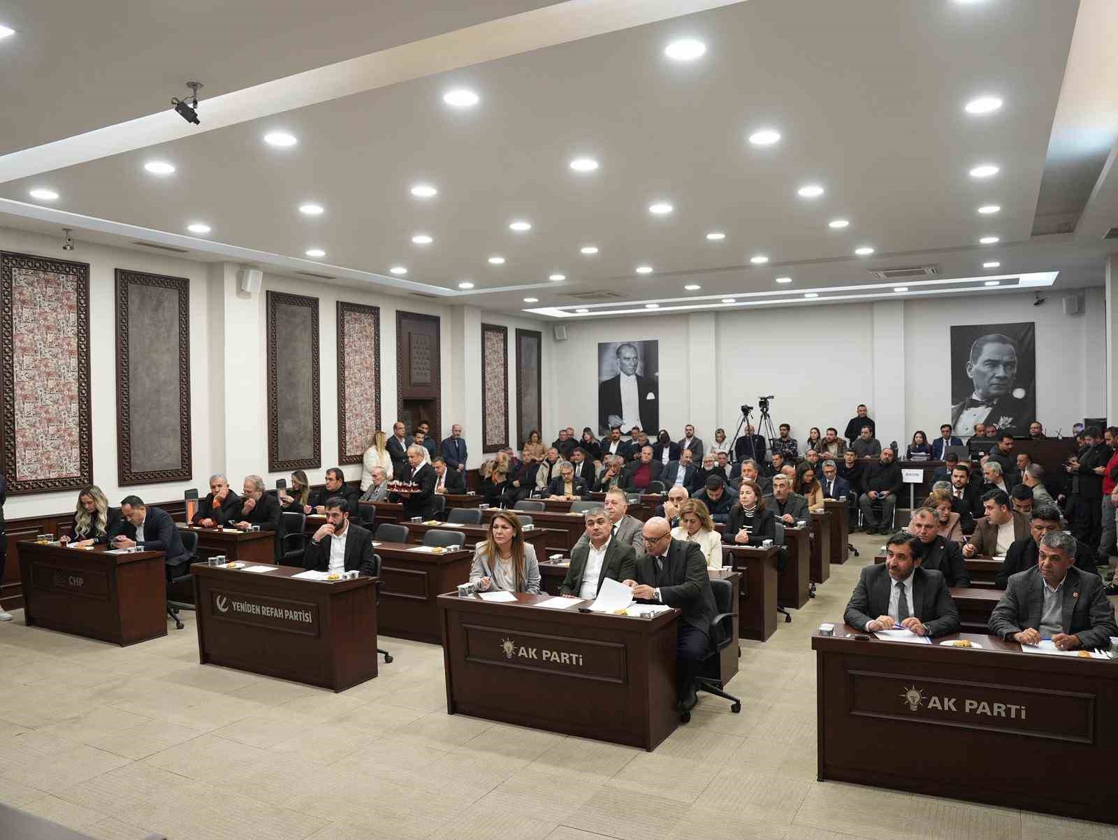 Şehitkamil&rsquo;de yılın ilk meclis toplantısı yapıldı
