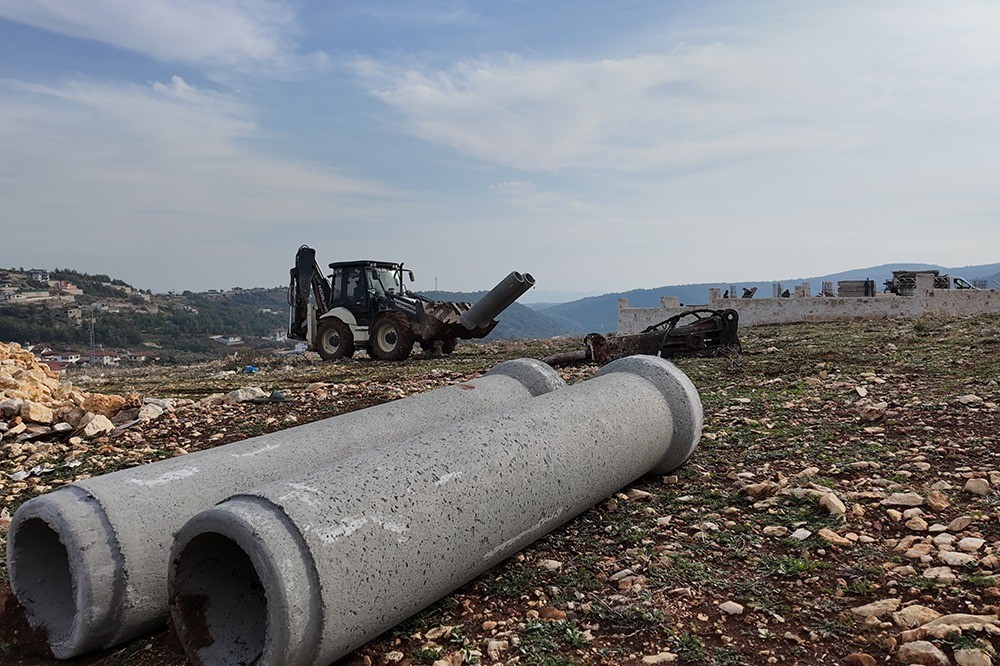 Şenk&ouml;y Mahalllesi&rsquo;nde kanalizasyon sorunu &ccedil;&ouml;z&uuml;l&uuml;yor
