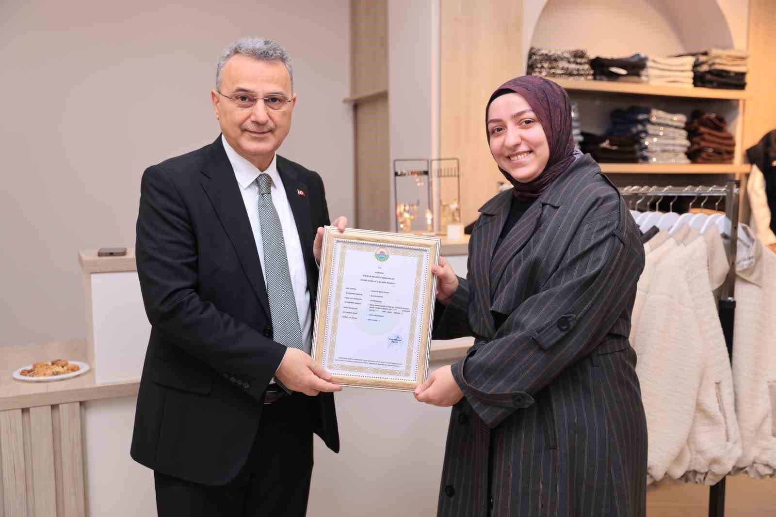 İlkadım’dan 2025’te 628 işyerine ruhsat