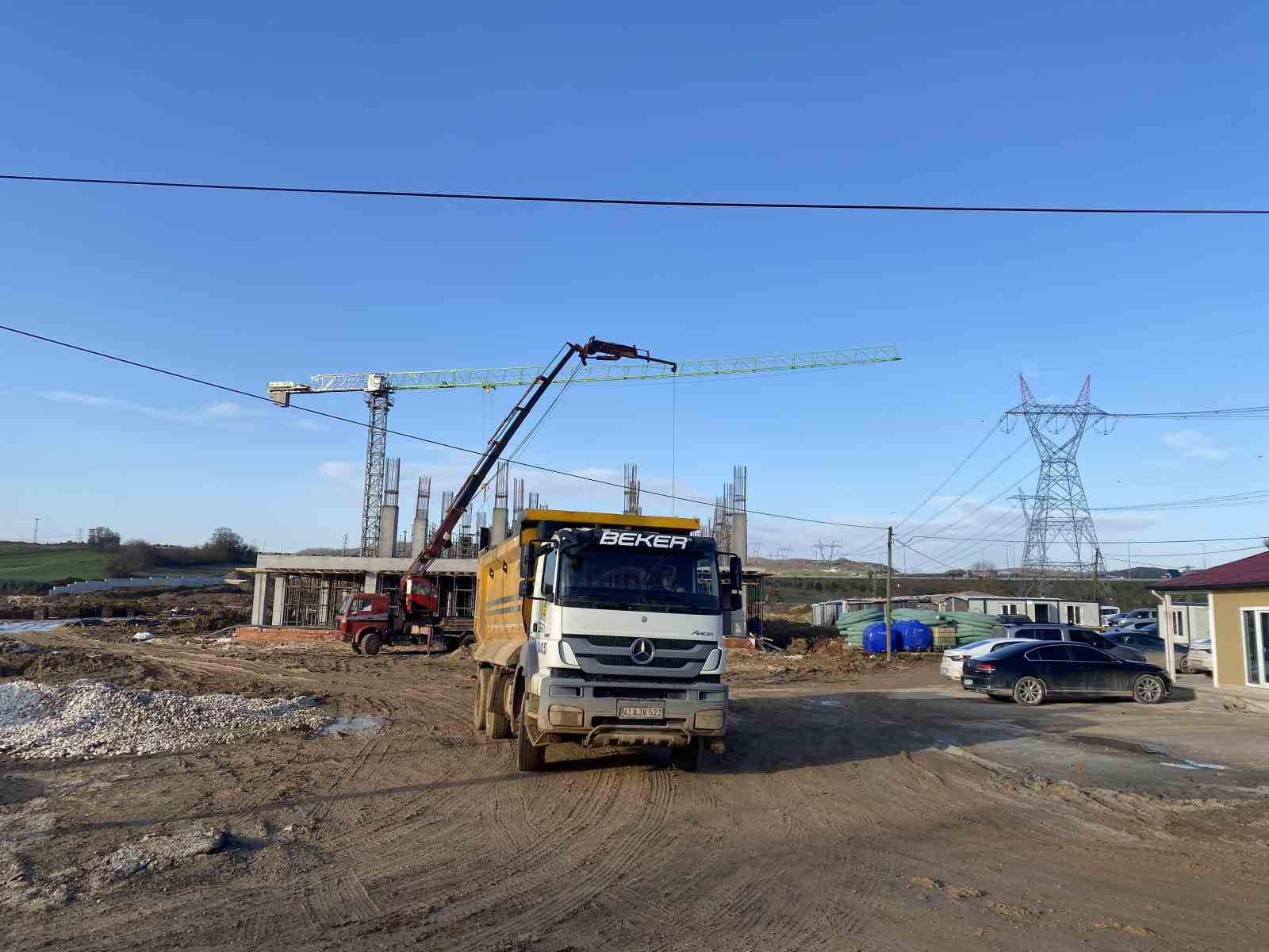 Kocaelispor’un modern spor üssü yükseliyor