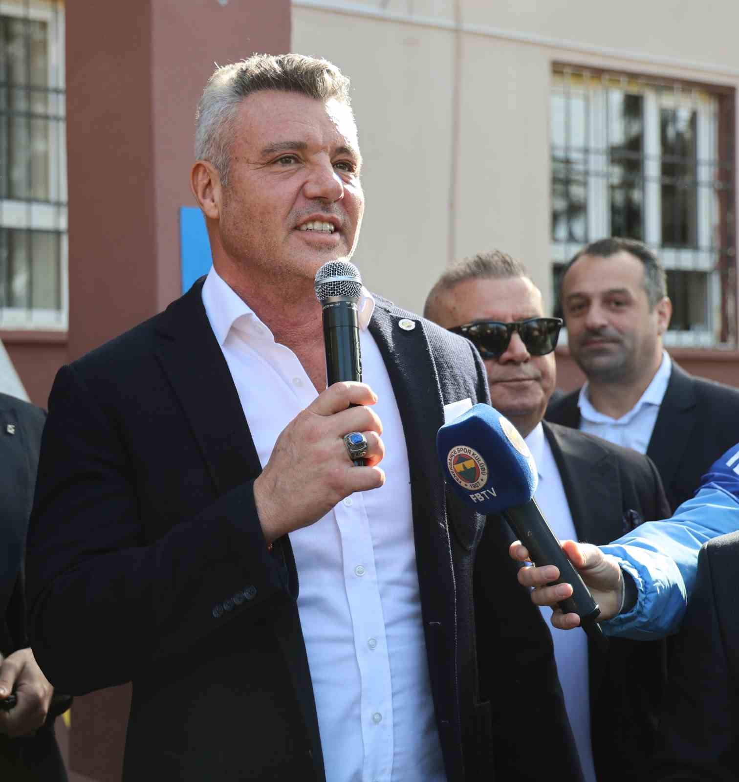 Sadettin Saran: "Fenerbahçe’yi bu sene şampiyon yaparak birçok çocuğumuzu Fenerbahçeli yapacağız"
