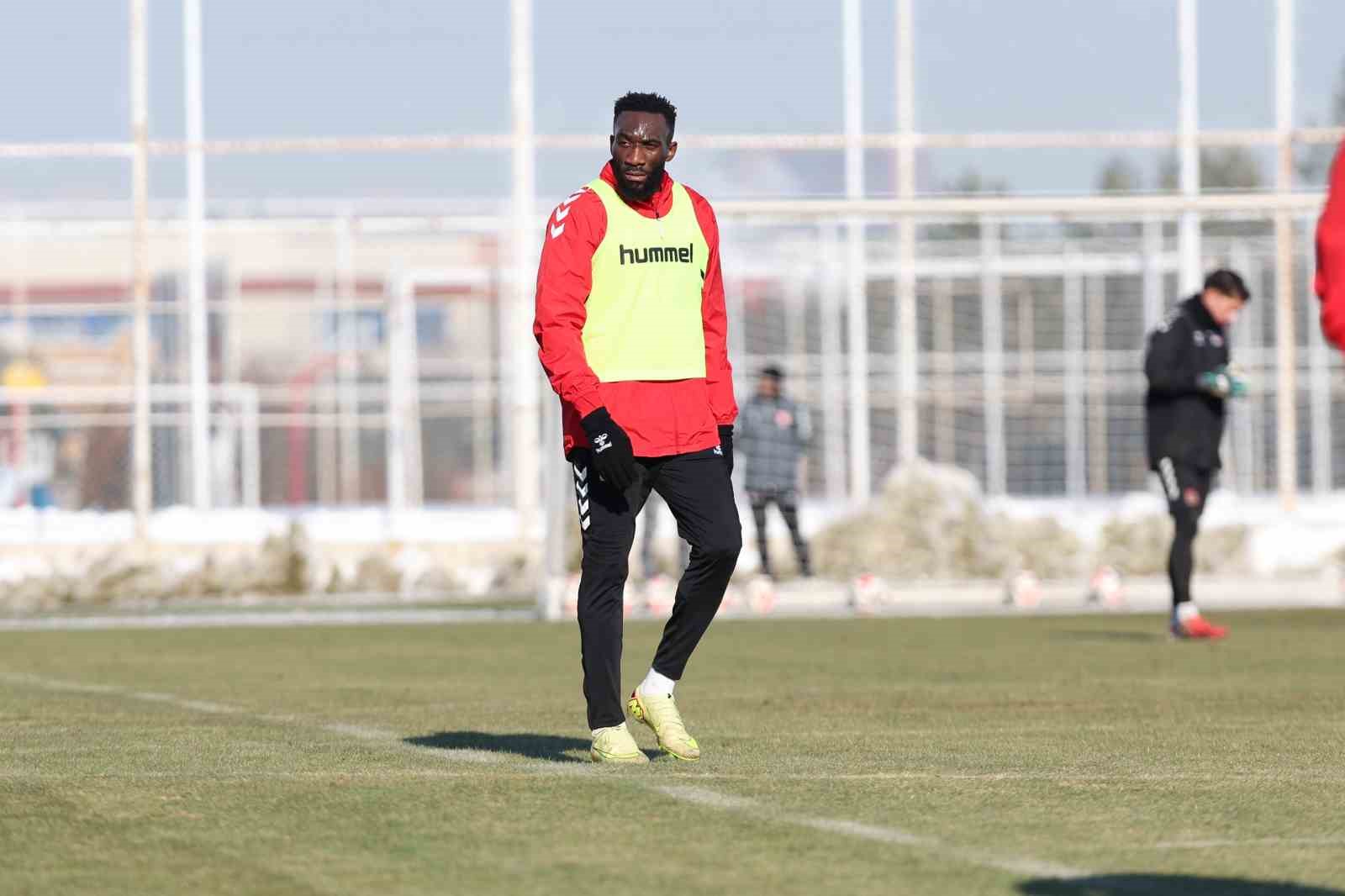 Sivasspor, Erzurumspor FK maçının hazırlıklarını sürdürdü