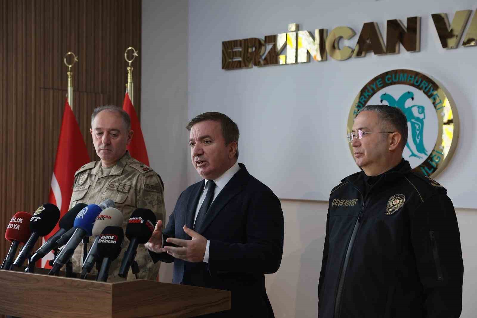 Vali Aydoğdu 2025 asayiş raporunu açıkladı: Suç oranları düştü