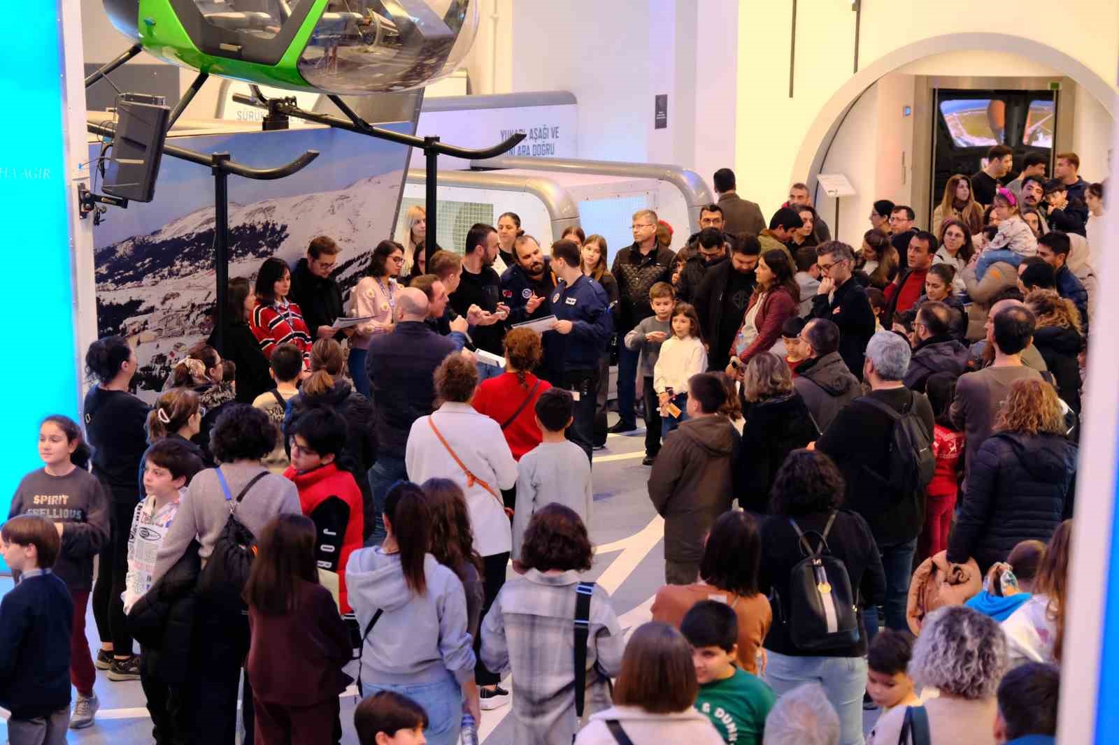 GUHEM 2025 yılında 1 milyon ziyaretçi ağırladı