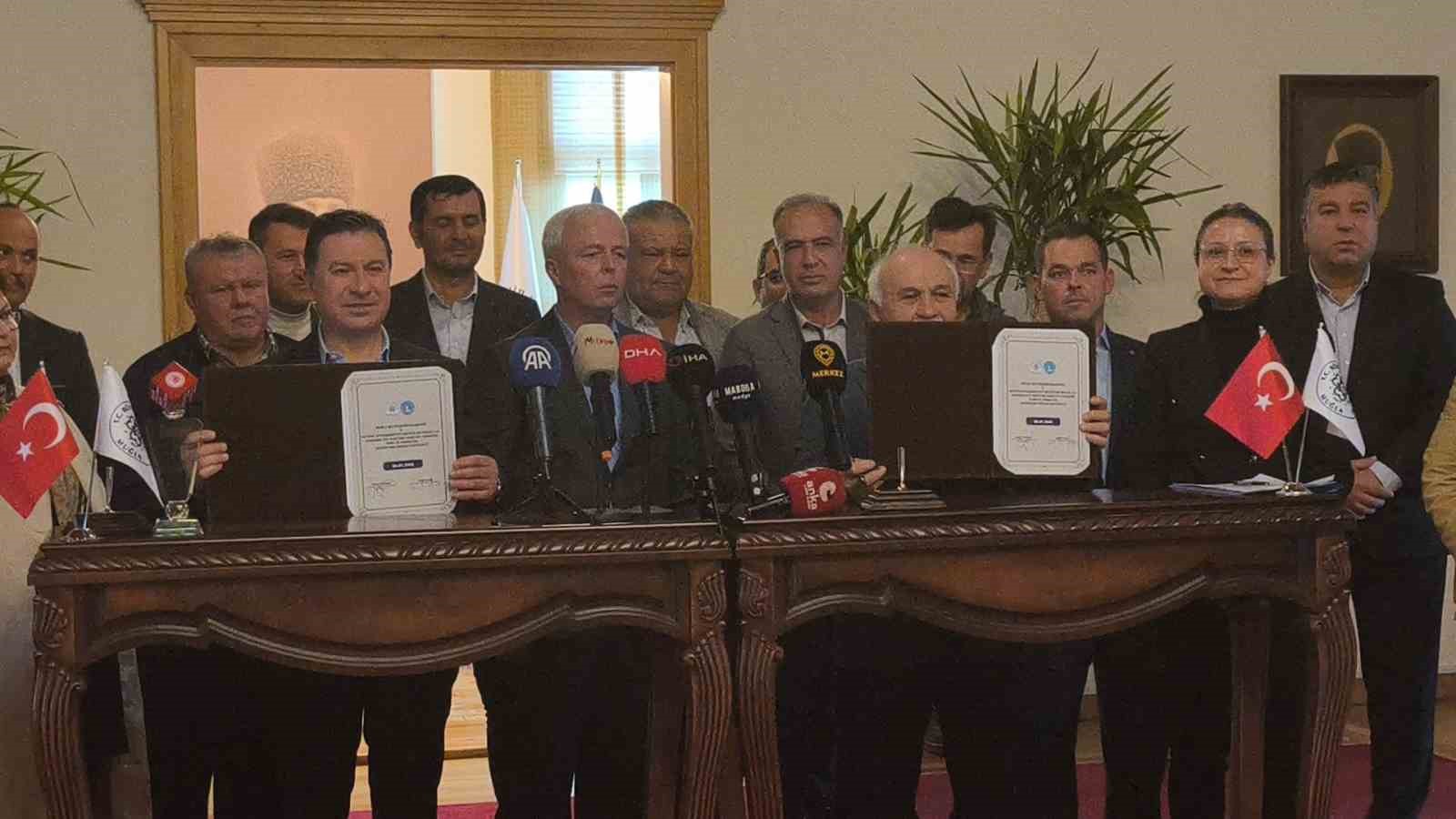 Muğla’da üreticiye "Soğuk zincir" desteği