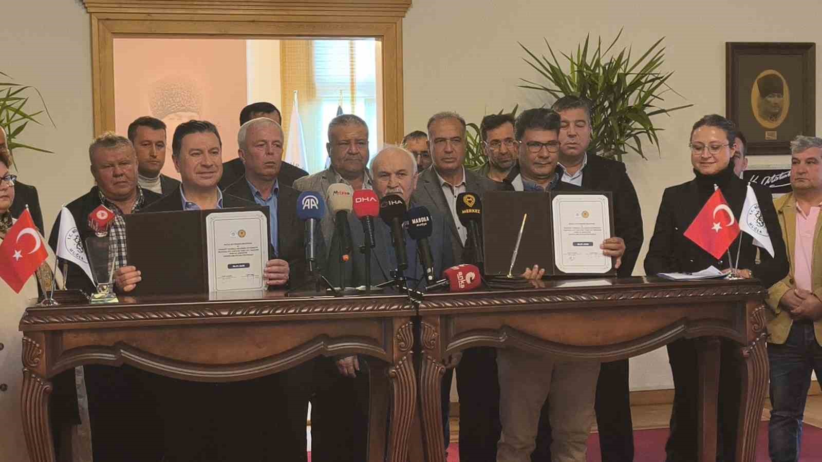 Muğla’da üreticiye "Soğuk zincir" desteği