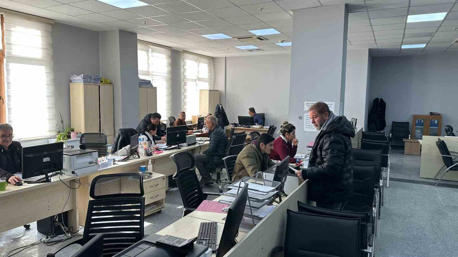 İndere TOKİ sakinlerine su aboneliğinde büyük kolaylık