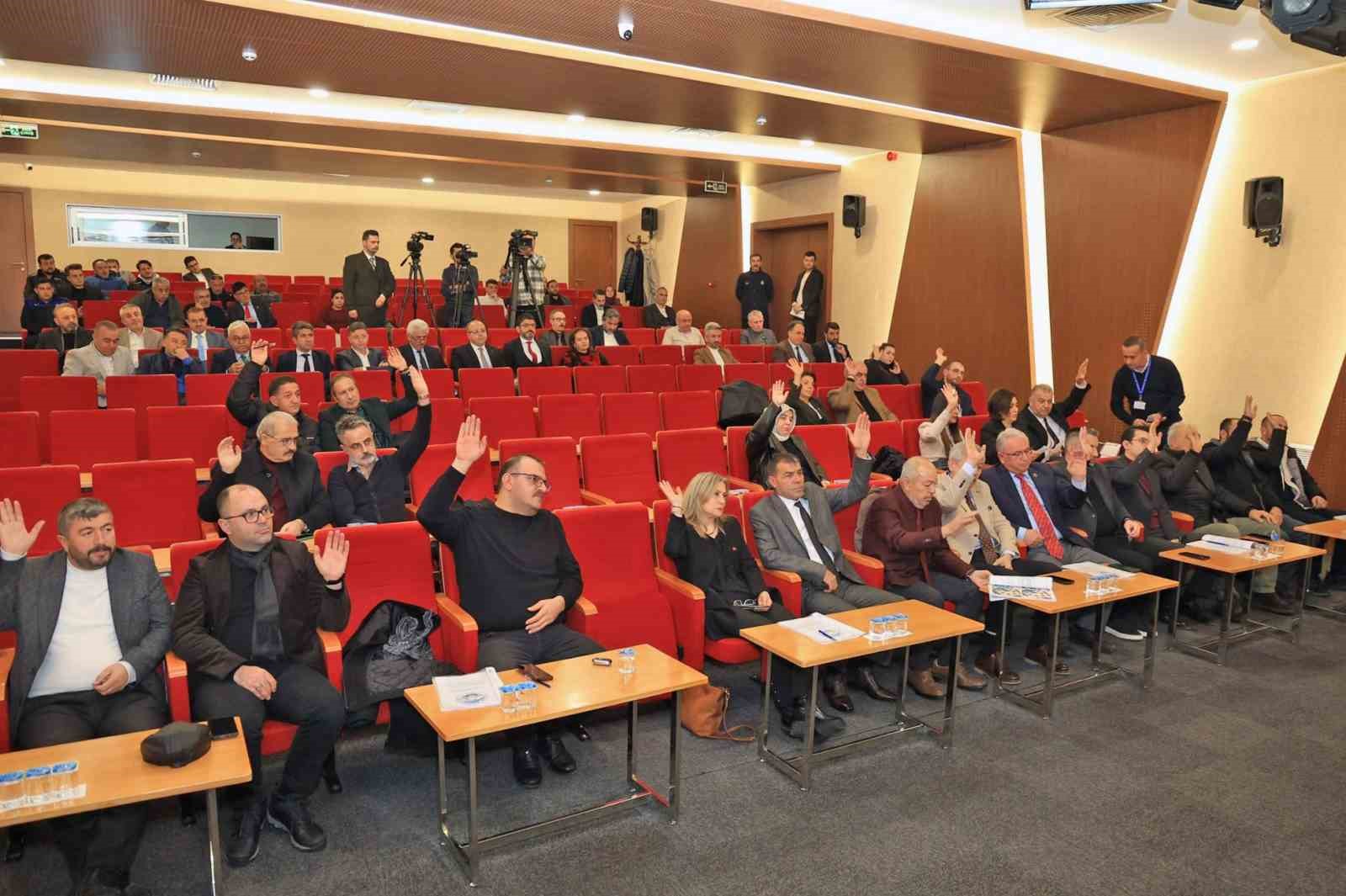 Talas&rsquo;ta kararlar oy birliğiyle
