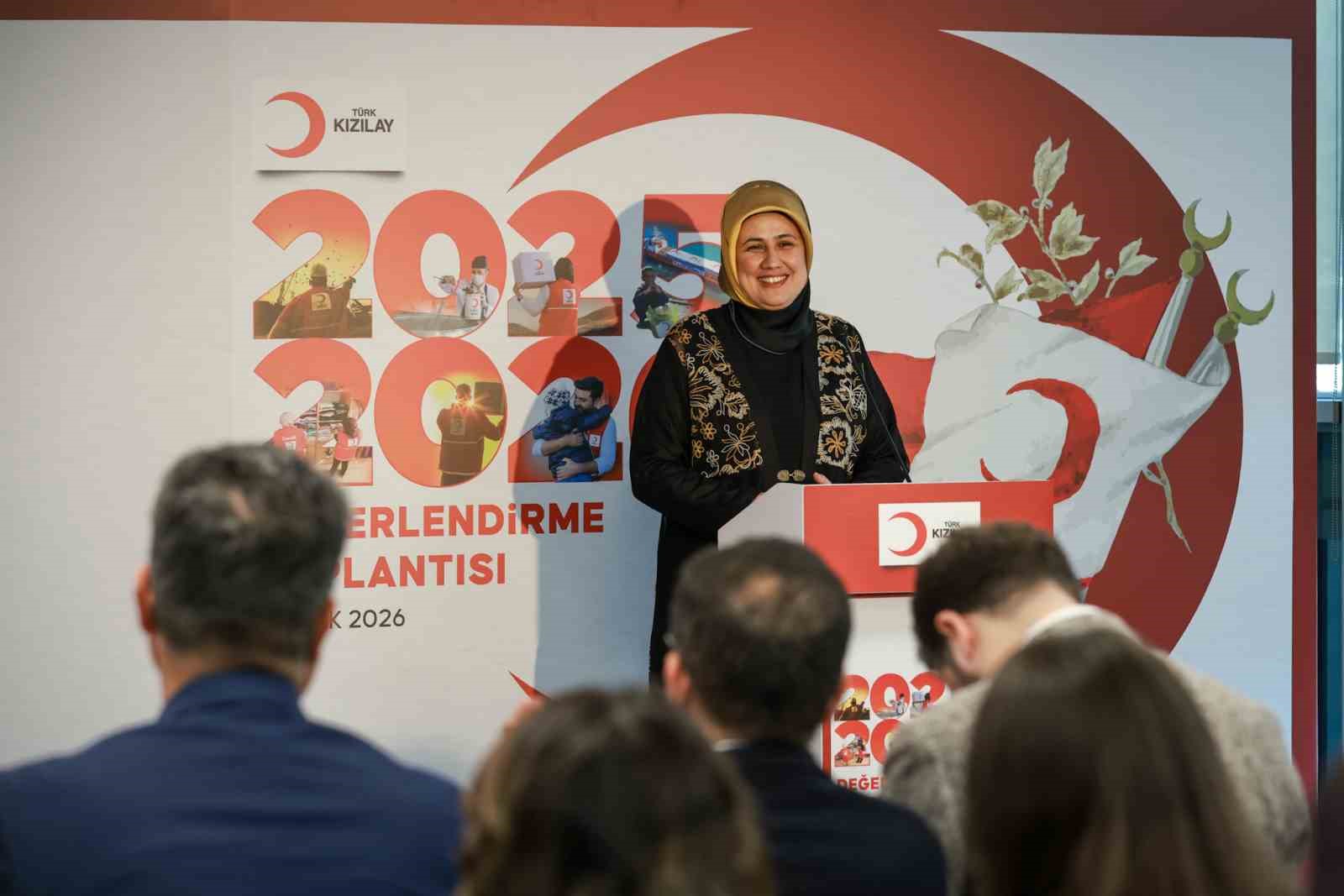 T&uuml;rk Kızılay Başkanı Yılmaz: "2025 yılında 12,5 milyar lirayı aşkın bağış ger&ccedil;ekleşti"
