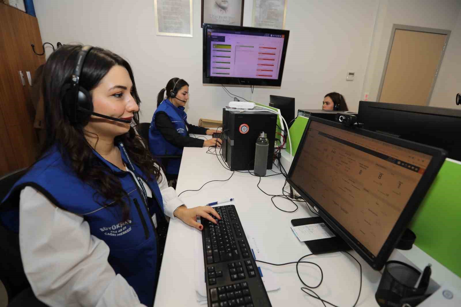 Muğla B&uuml;y&uuml;kşehir 2025 yılında &ccedil;ağrı merkezi taleplerinin y&uuml;zde 98&rsquo;ini sonu&ccedil;landırdı
