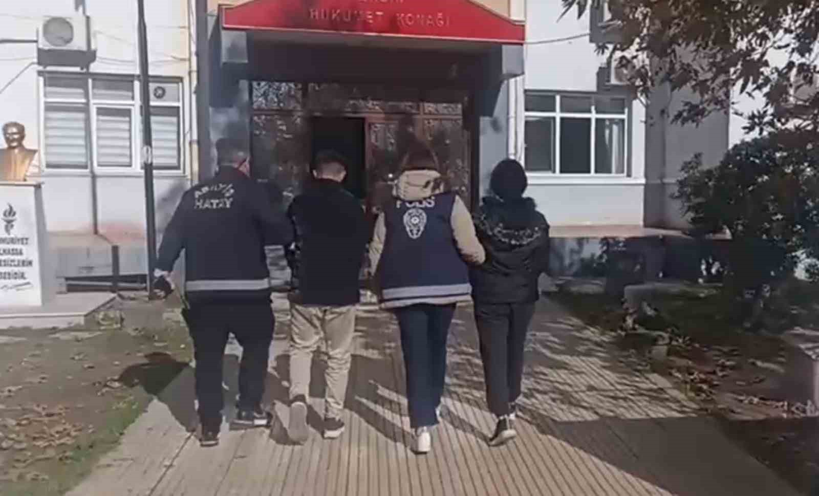 İskenderun’da asayiş operasyonu; 2 tutuklama