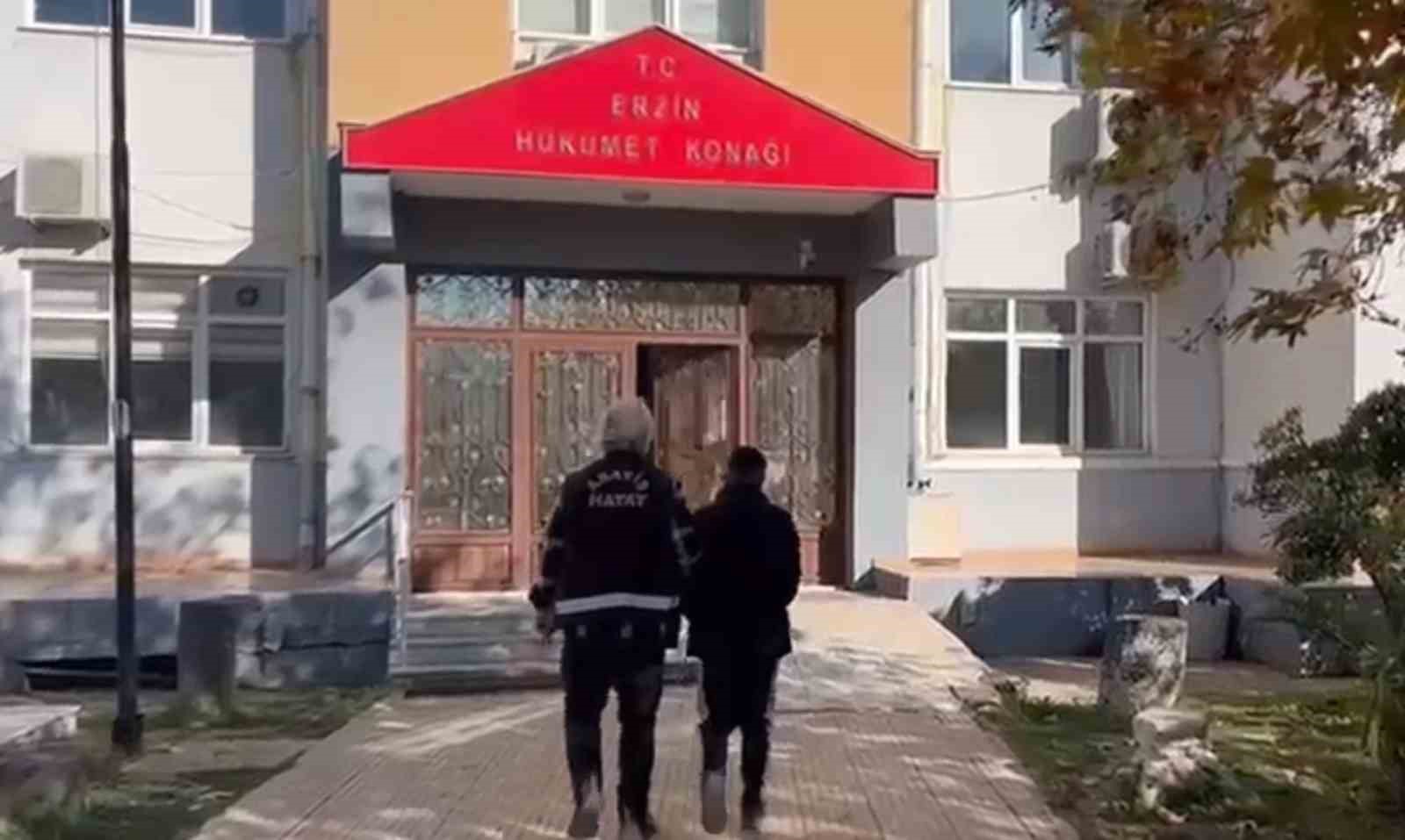 Erzin’de uyuşturucu operasyonu: 1 tutuklama