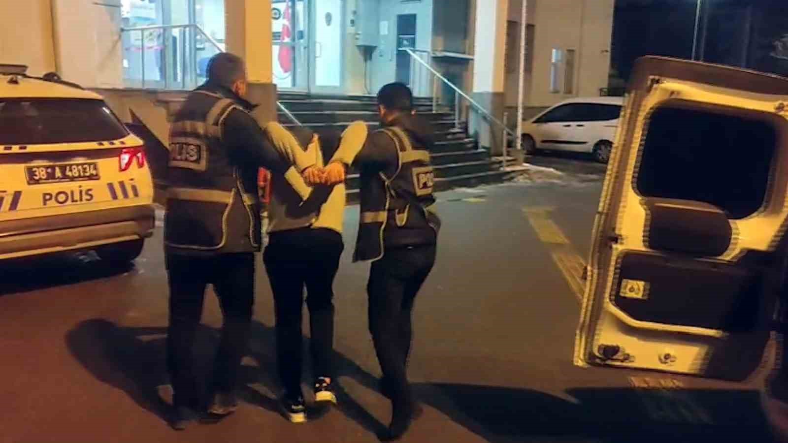 11 yıllık firari, özel ekibin 6 aylık takibiyle bitti