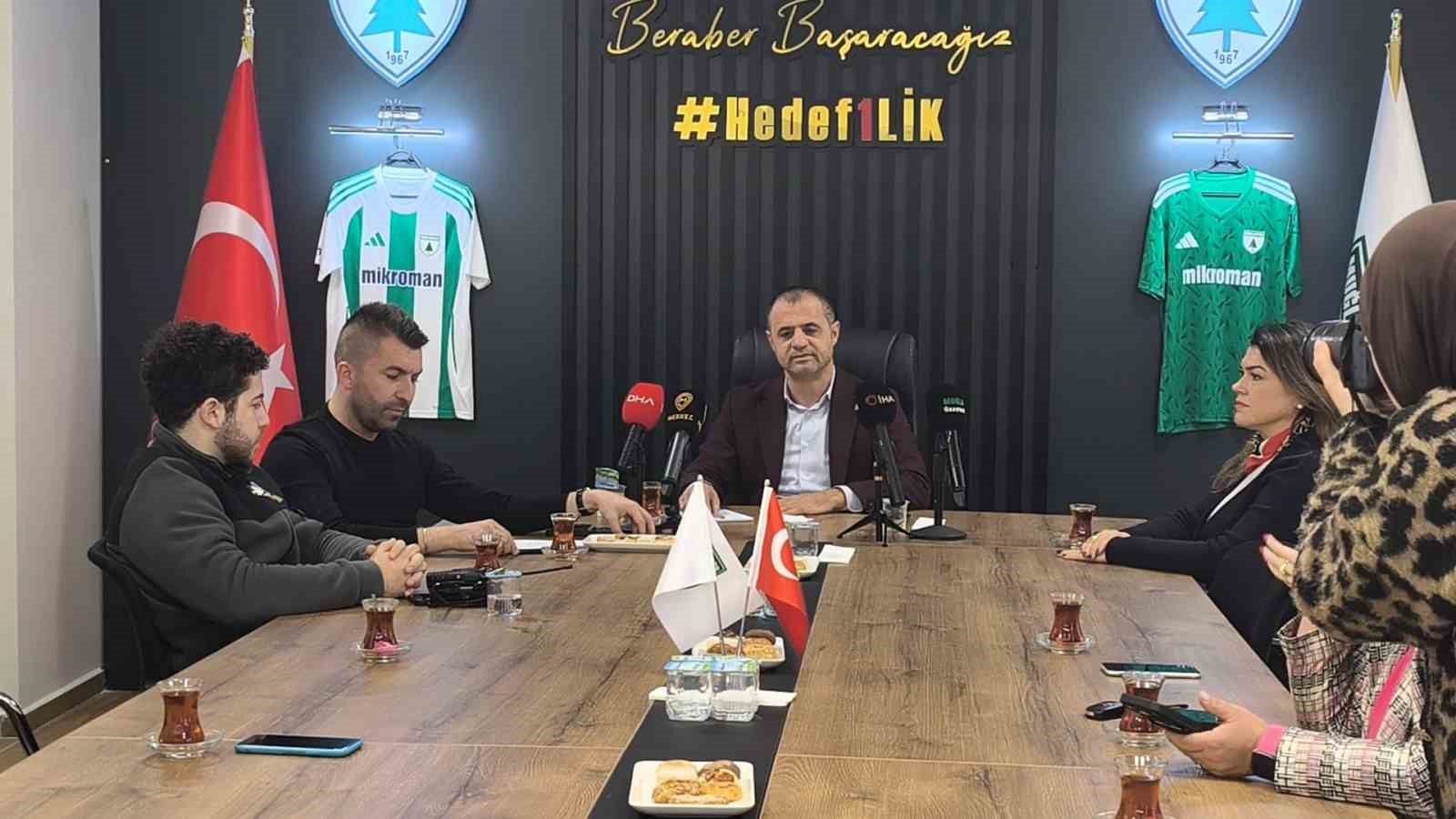 Muğlaspor Kulüp Başkanı Kıyanç’tan stat ve gelir açıklaması