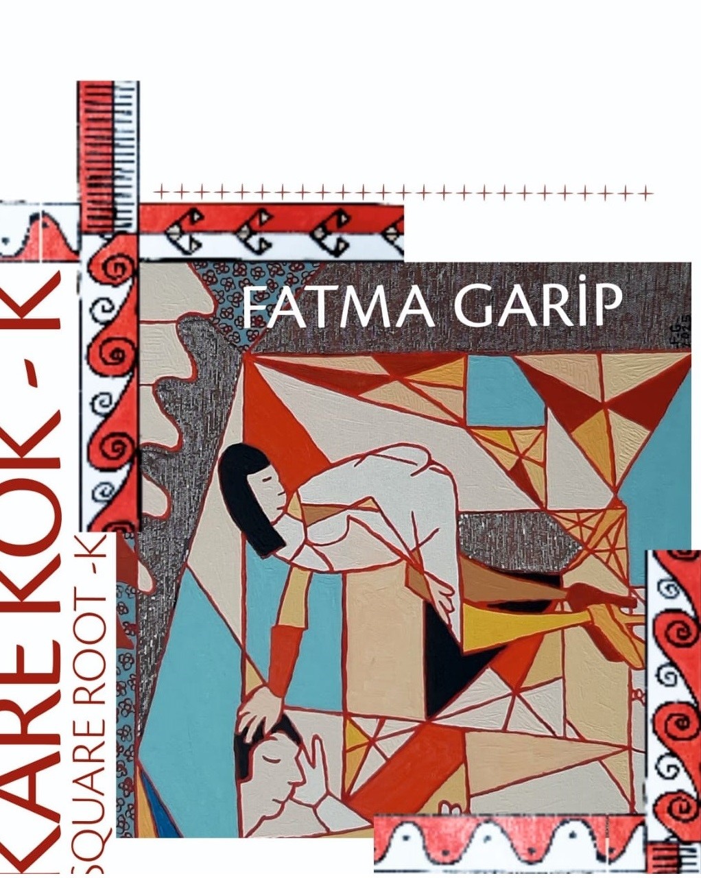 Eskişehir’de ‘Kare Kök-K/Square Root-K’ Resim sergisi ilgi gördü