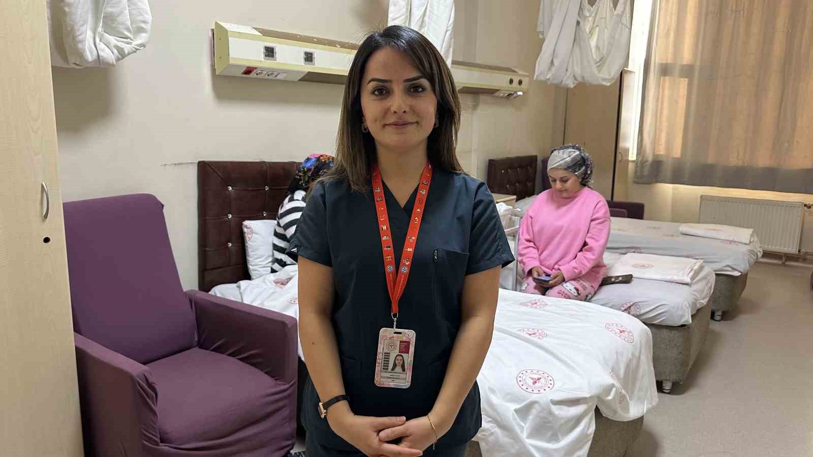 &lsquo;Anne Oteli&rsquo; zorlu kış şartlarında hastalar i&ccedil;in sıcak bir yuva oldu
