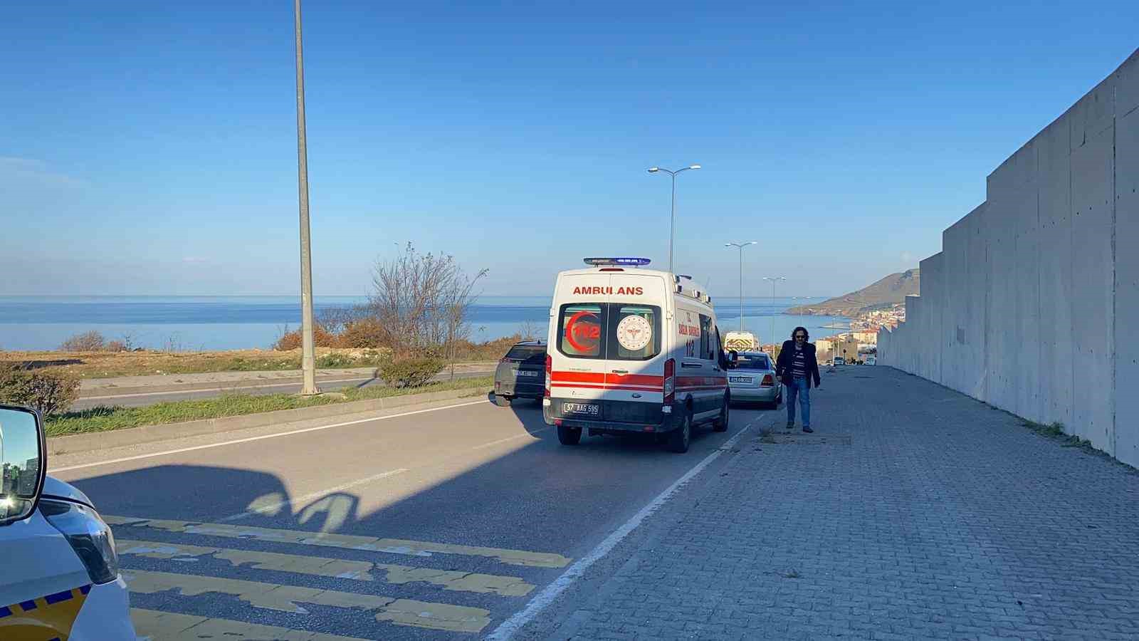 Direksiyon başında kalp krizi ge&ccedil;irdi
