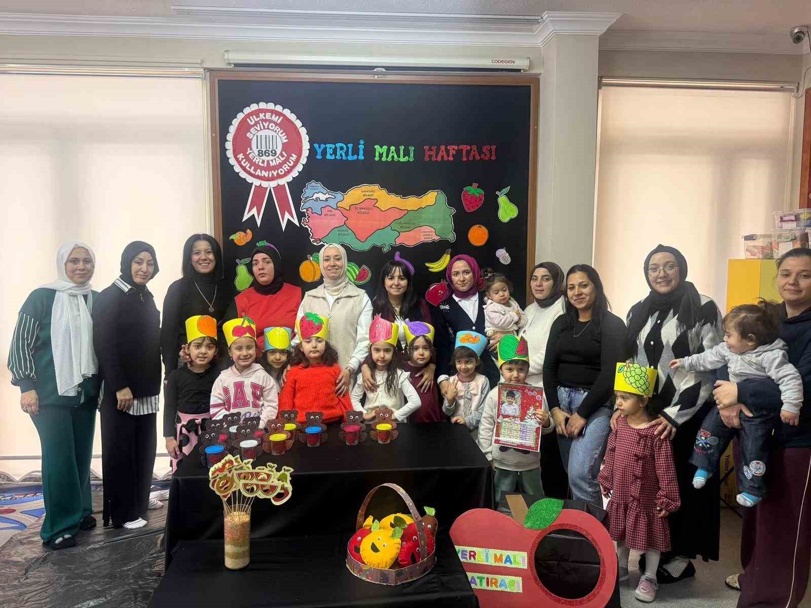 Karabük’te yerli malı bilincine yönelik anlamlı etkinlik