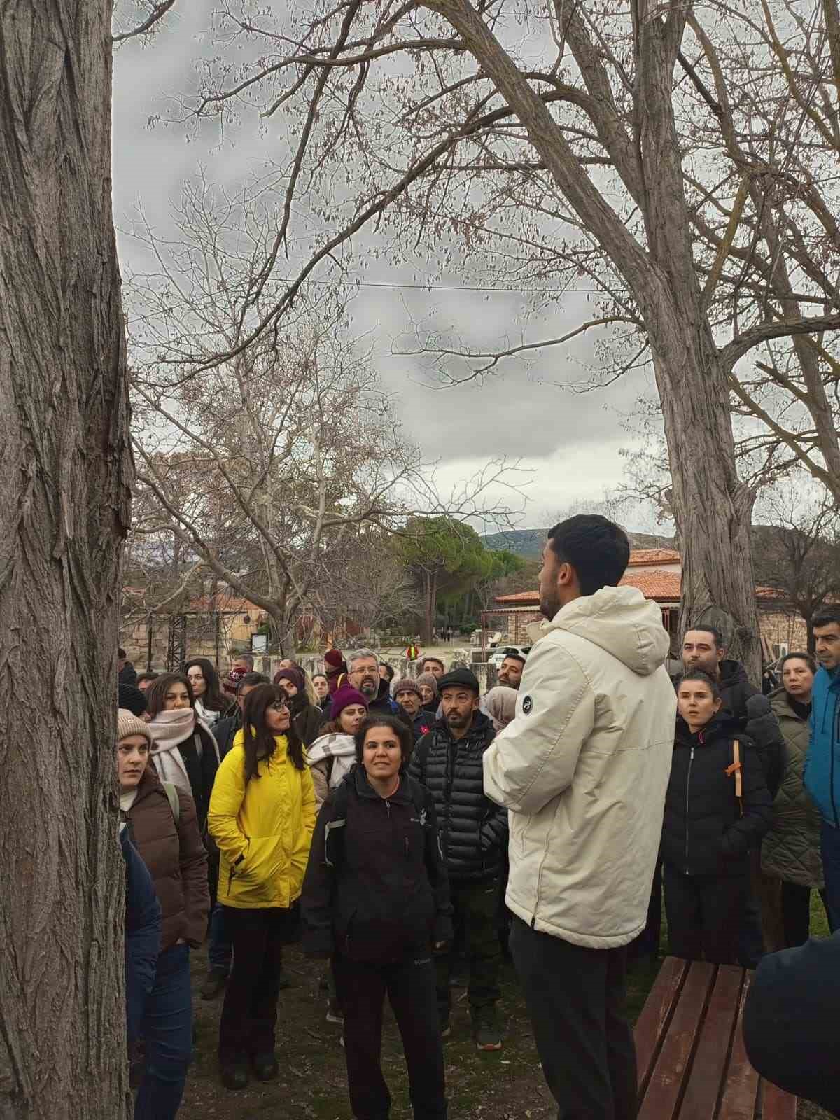 B&uuml;y&uuml;kşehir&rsquo;in turlarıyla vatandaşlar Aydın&rsquo;ın tarihi ve doğasını keşfediyor
