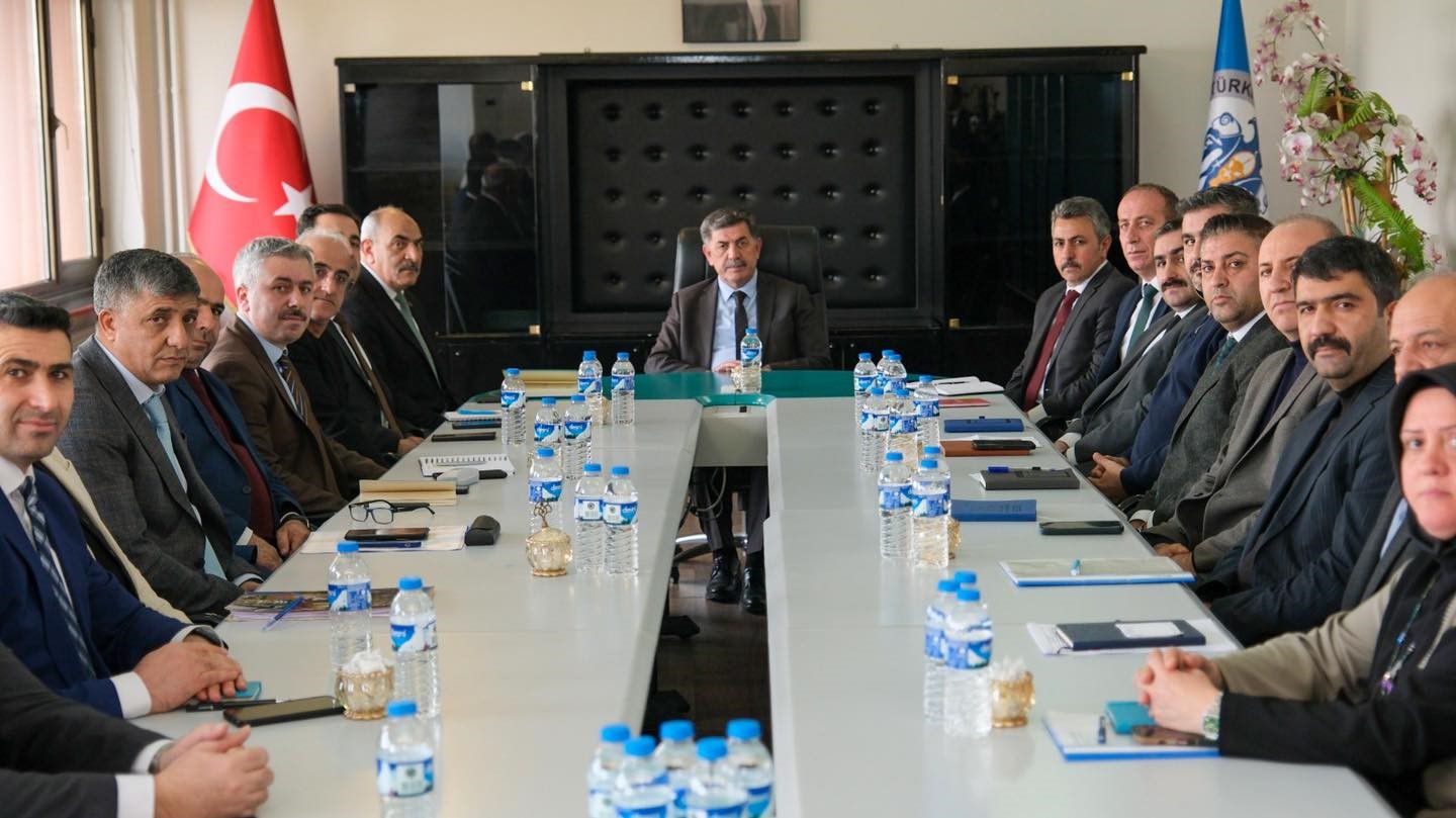 Erzincan Belediyesi 2026 hedeflerini masaya yatırdı
