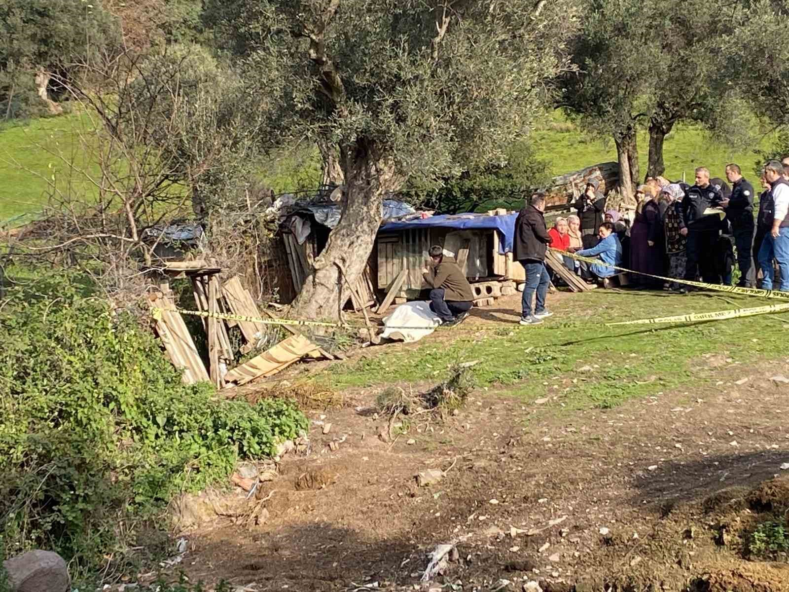 Tavuklarına yem vermek için gittiği bahçede ölü bulundu