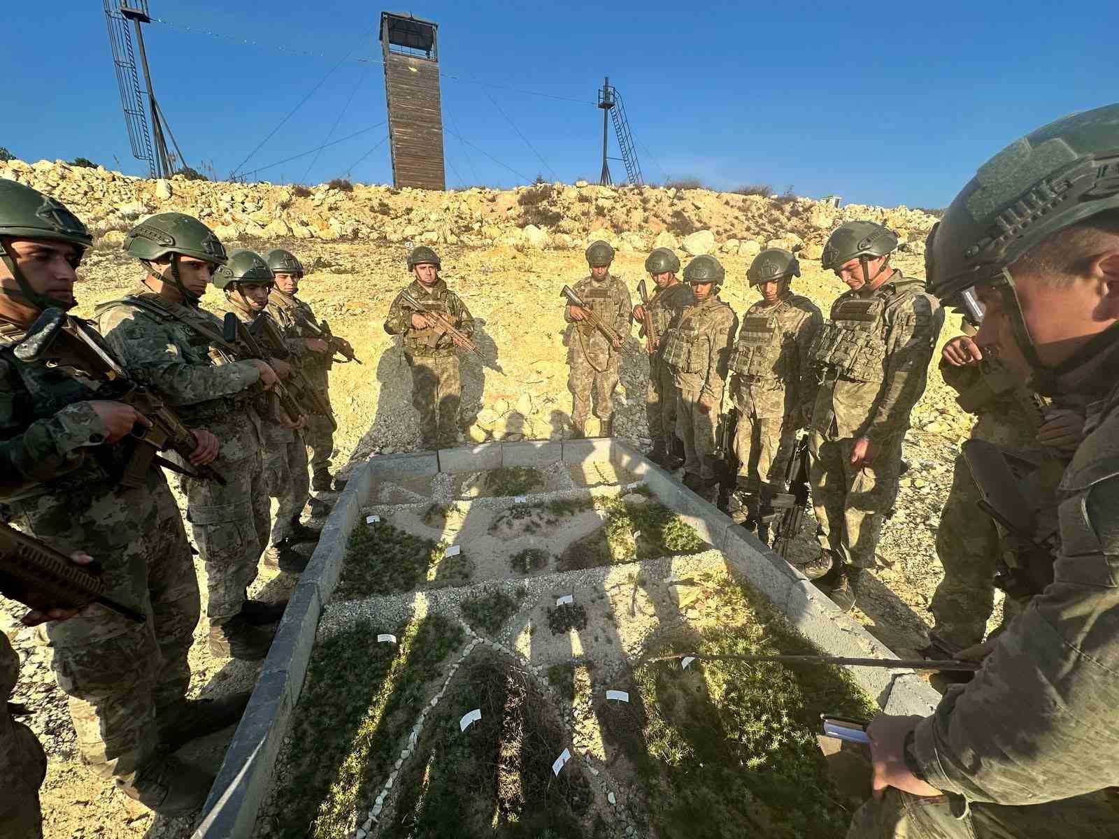 Kırklareli&rsquo;nde komandolar nefes kesti
