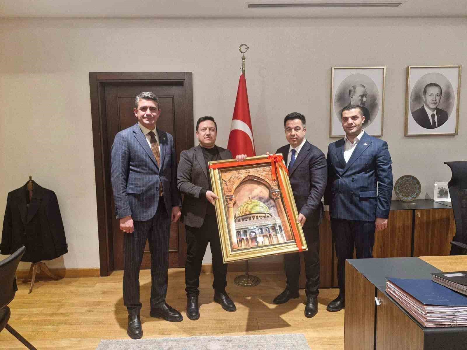 Haymana&rsquo;da kaplıca turizmine b&uuml;y&uuml;k yatırım: Medrese Mahallesi&rsquo;ne modern tesis yapılacak
