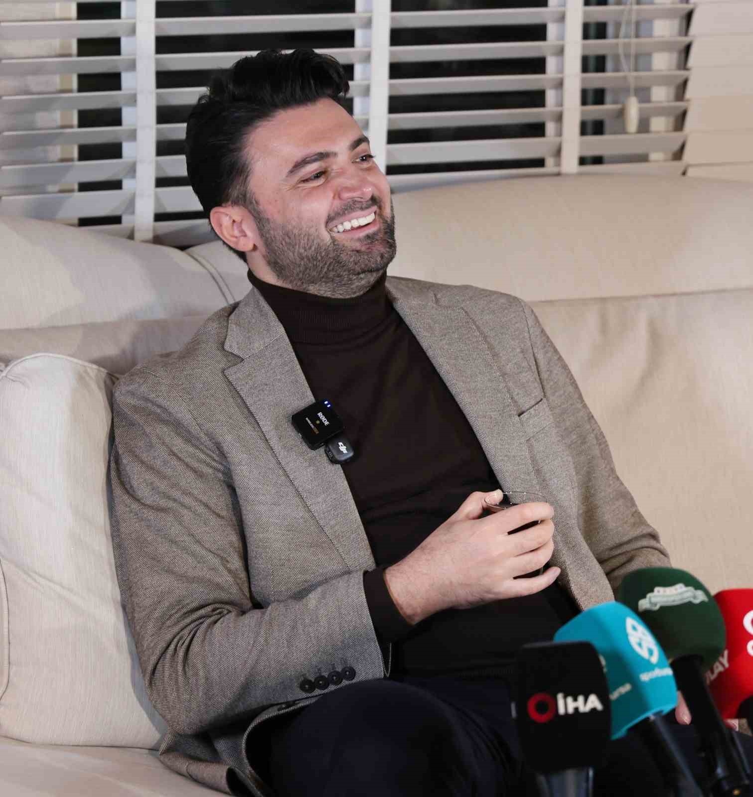 Enes &Ccedil;elik: "Yaptığımız 7 transfer bizi liderlik yarışında tutacak"
