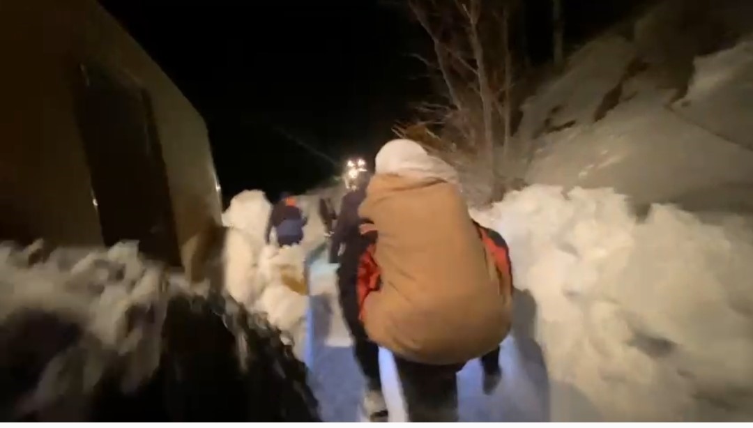 Ekipler KOAH ve kalp hastası kadın i&ccedil;in seferber oldu
