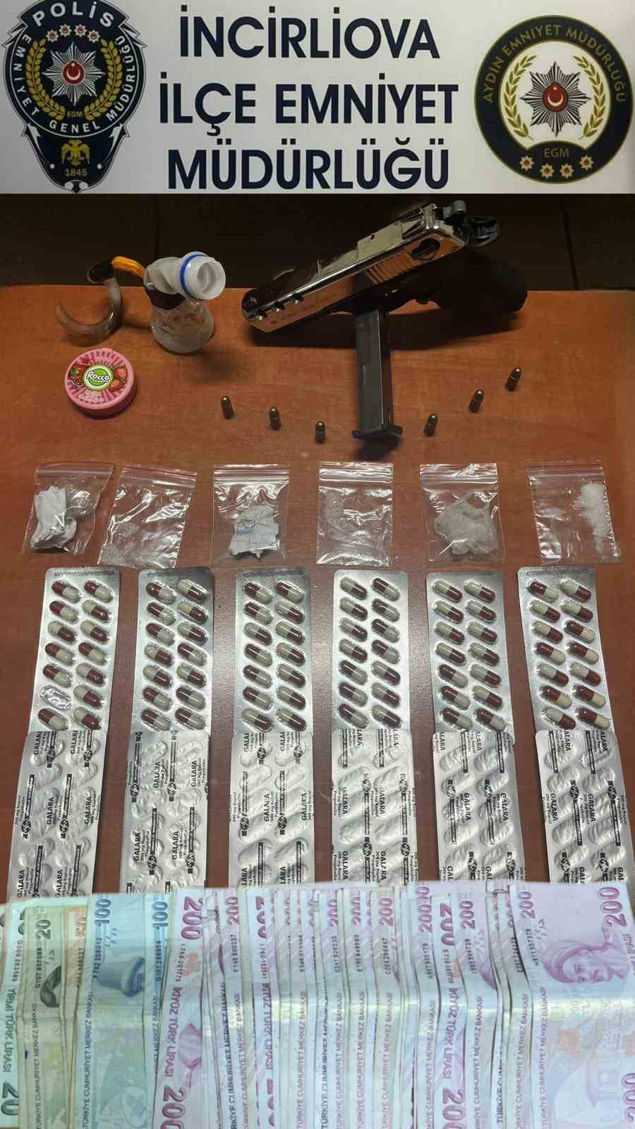 İncirliova Emniyeti, 2025&rsquo;i başarı ile kapattı
