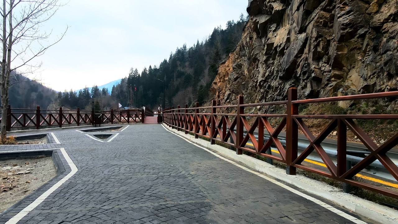 Tarihi t&uuml;nel Giresun İl &Ouml;zel İdaresi &ccedil;alışmalarıyla restore edildi
