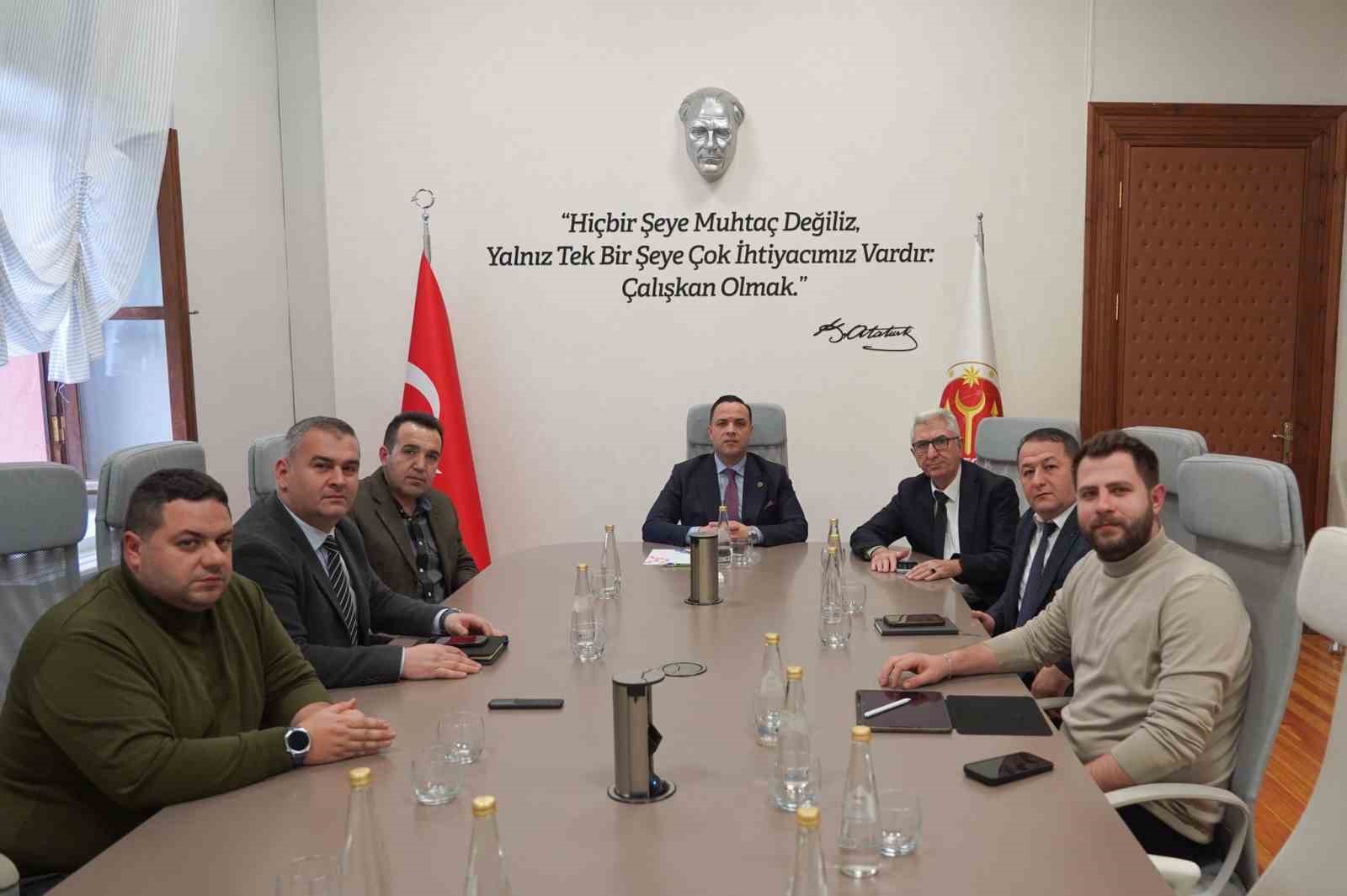 Bilecik Belediyesinde itfaiye hizmetleri ve afet hazırlığı değerlendirildi