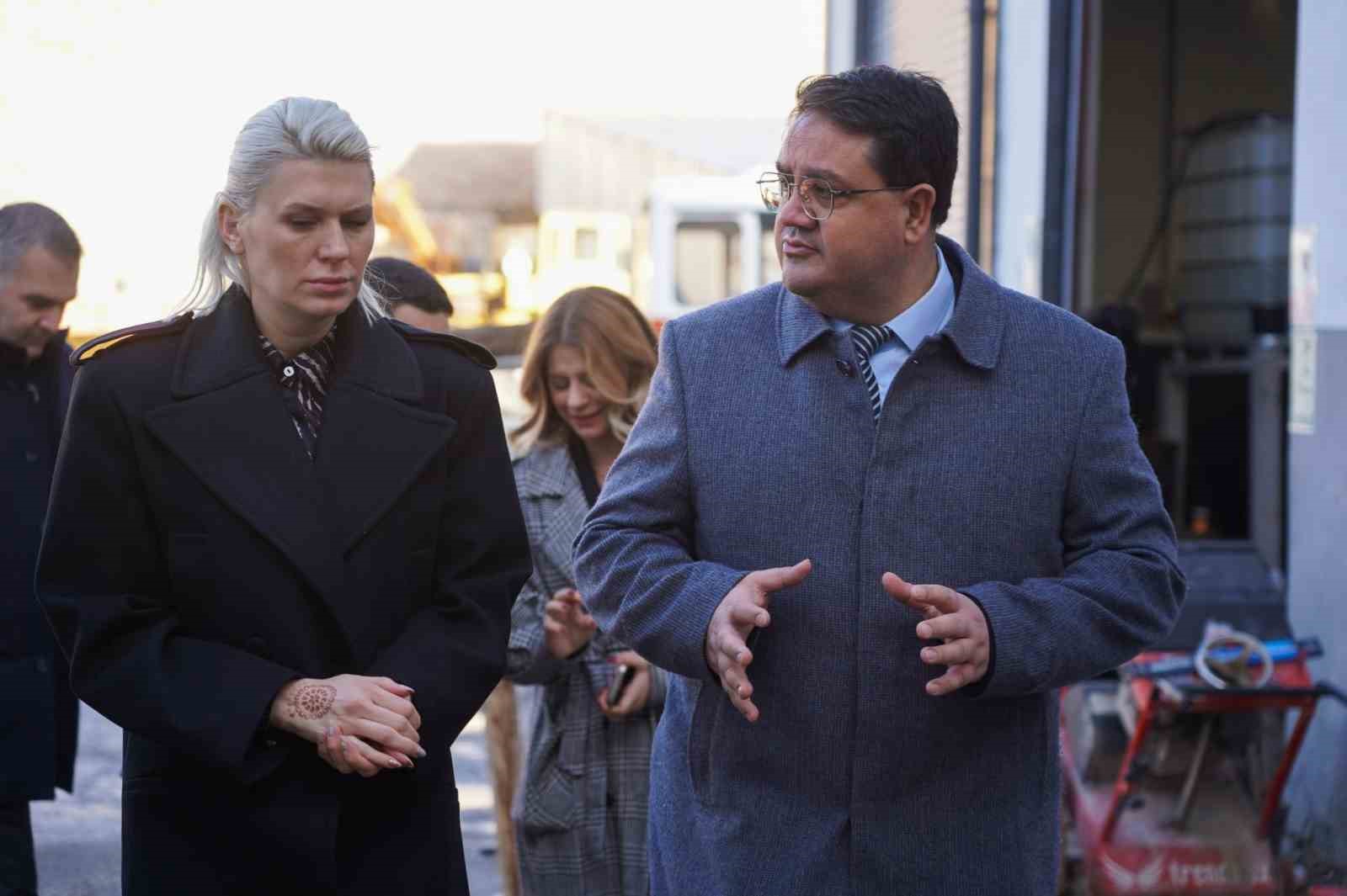 Bilecik Belediyesi at&ouml;lye biriminde &ccedil;alışmalar değerlendirildi
