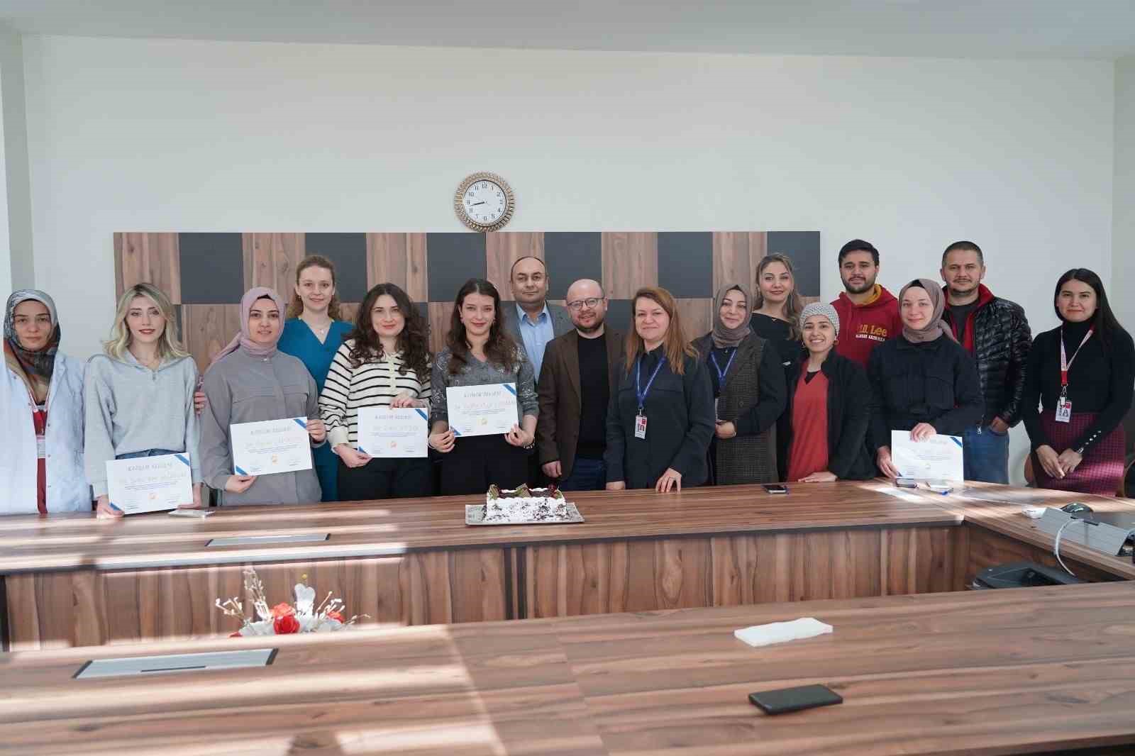 Bilecik’te ‘Ameliyathane Hemşireliği Sertifika Programı’ tamamlandı